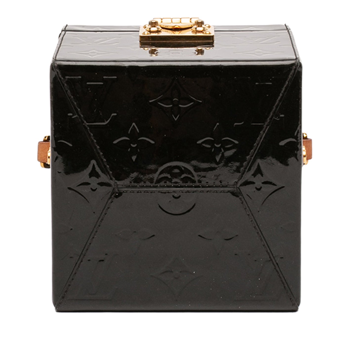 Louis Vuitton Monogram Vernis Bleecker Box Vanity Bag