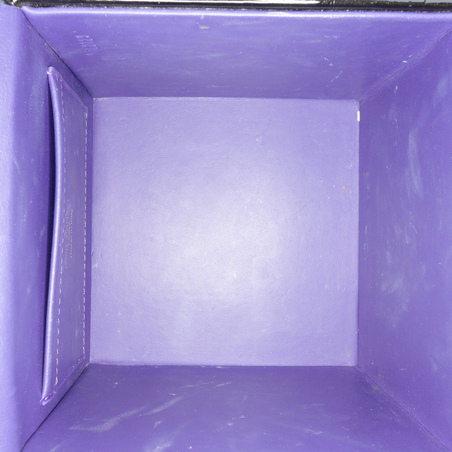 Louis Vuitton Monogram Vernis Bleecker Box Vanity Bag