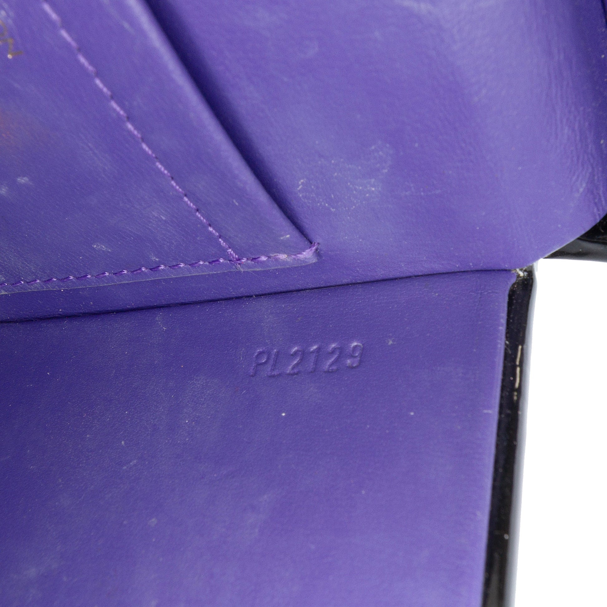 Louis Vuitton Monogram Vernis Bleecker Box Vanity Bag