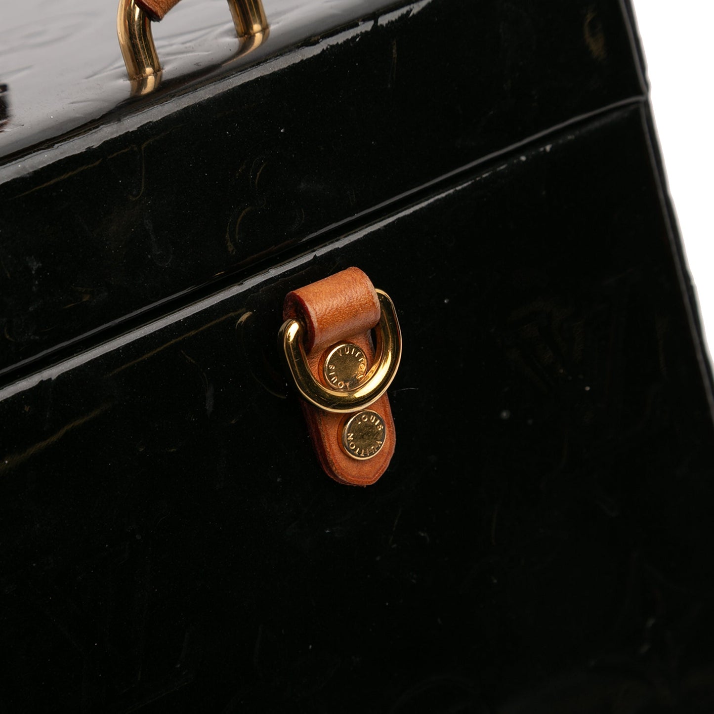 Louis Vuitton Monogram Vernis Bleecker Box Vanity Bag