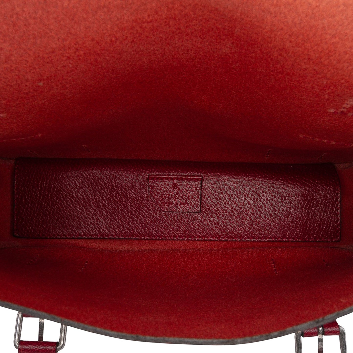 Gucci Leather Bamboo Convertible Top Handle Bag