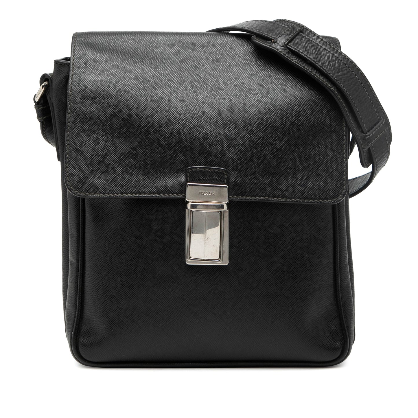 Saffiano Travel Messenger Bag