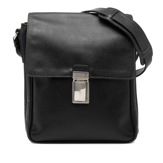 Saffiano Travel Messenger Bag
