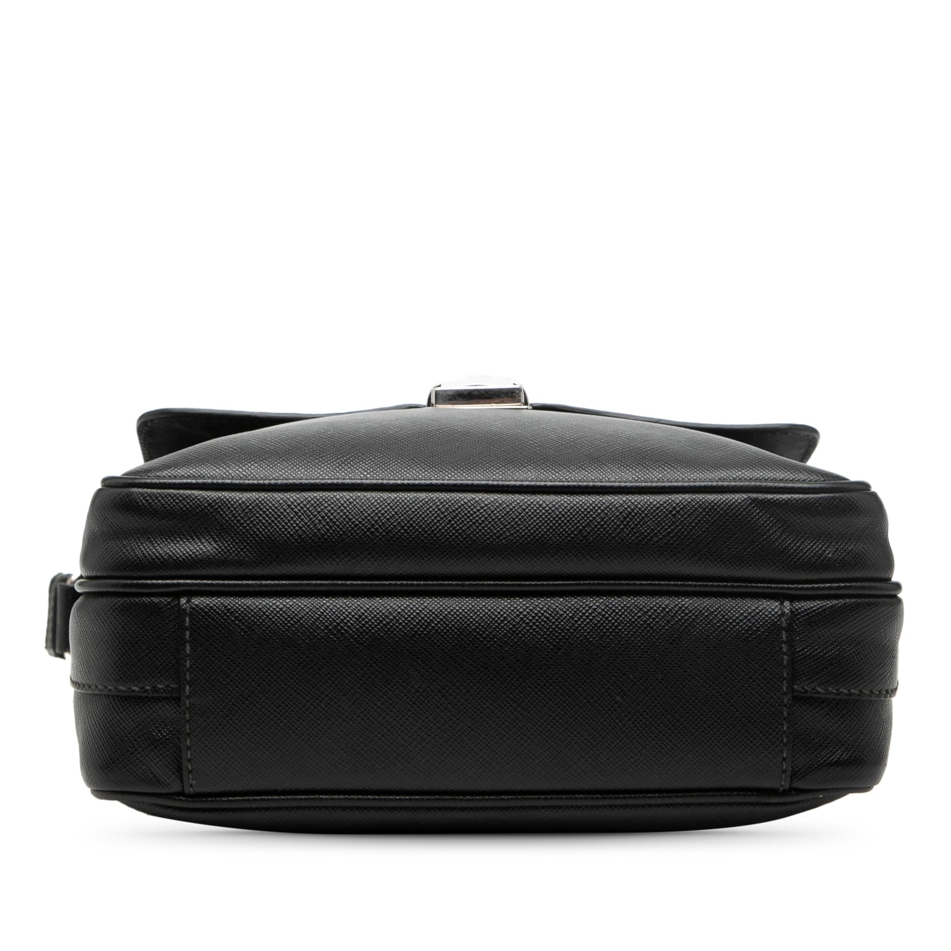 Saffiano Travel Messenger Bag