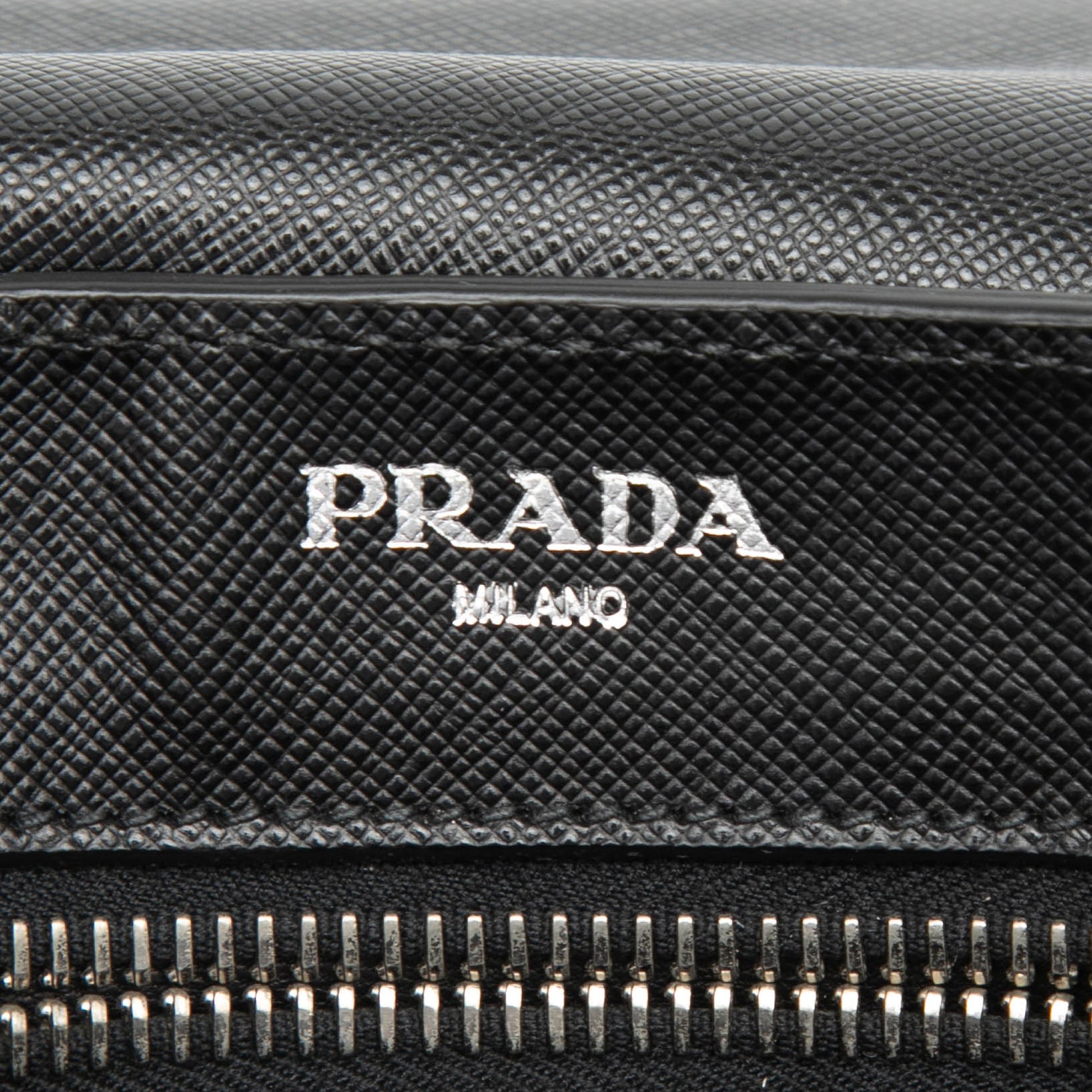 Saffiano Travel Messenger Bag