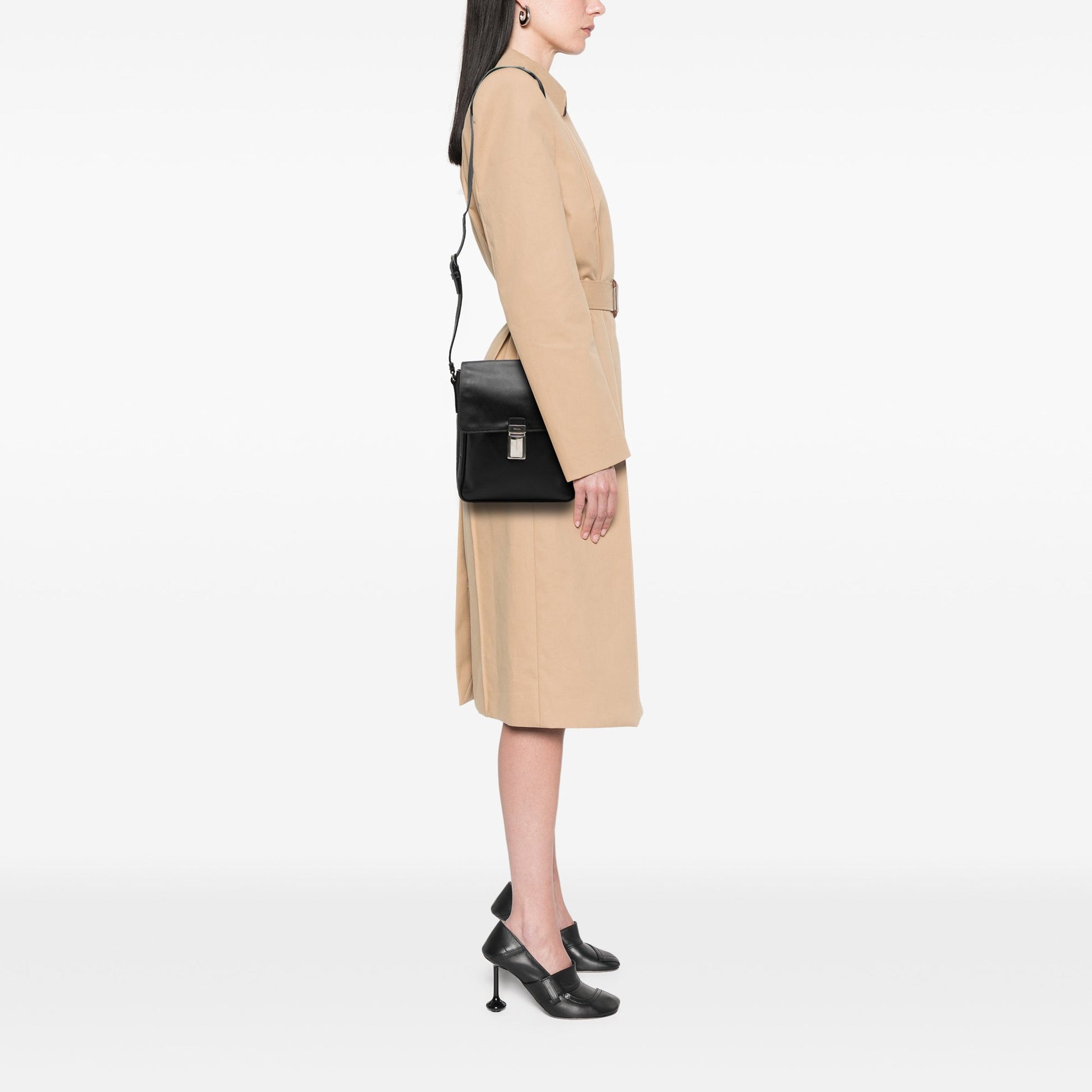 Saffiano Travel Messenger Bag