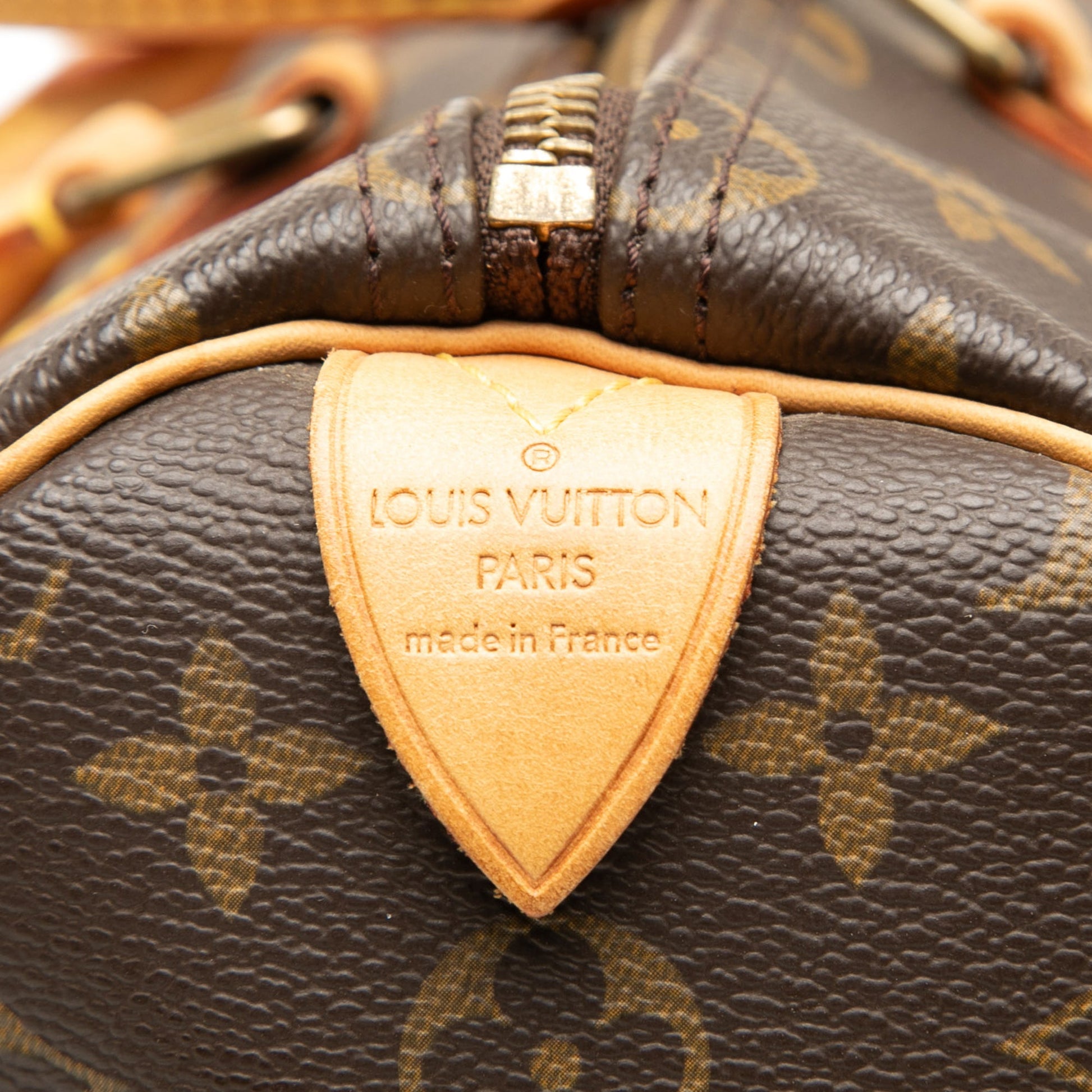 Louis Vuitton Monogram Speedy 35