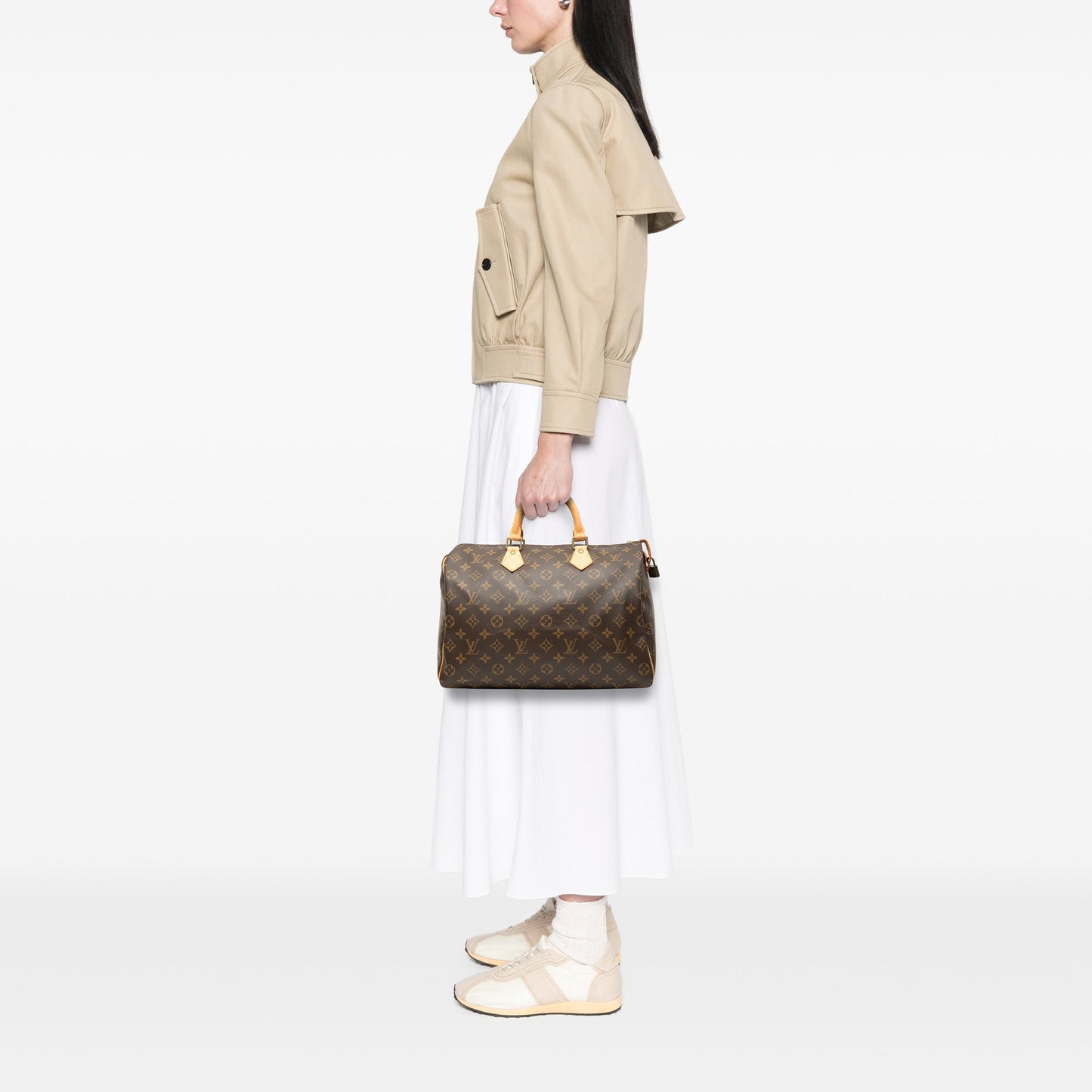 Louis Vuitton Monogram Speedy 35