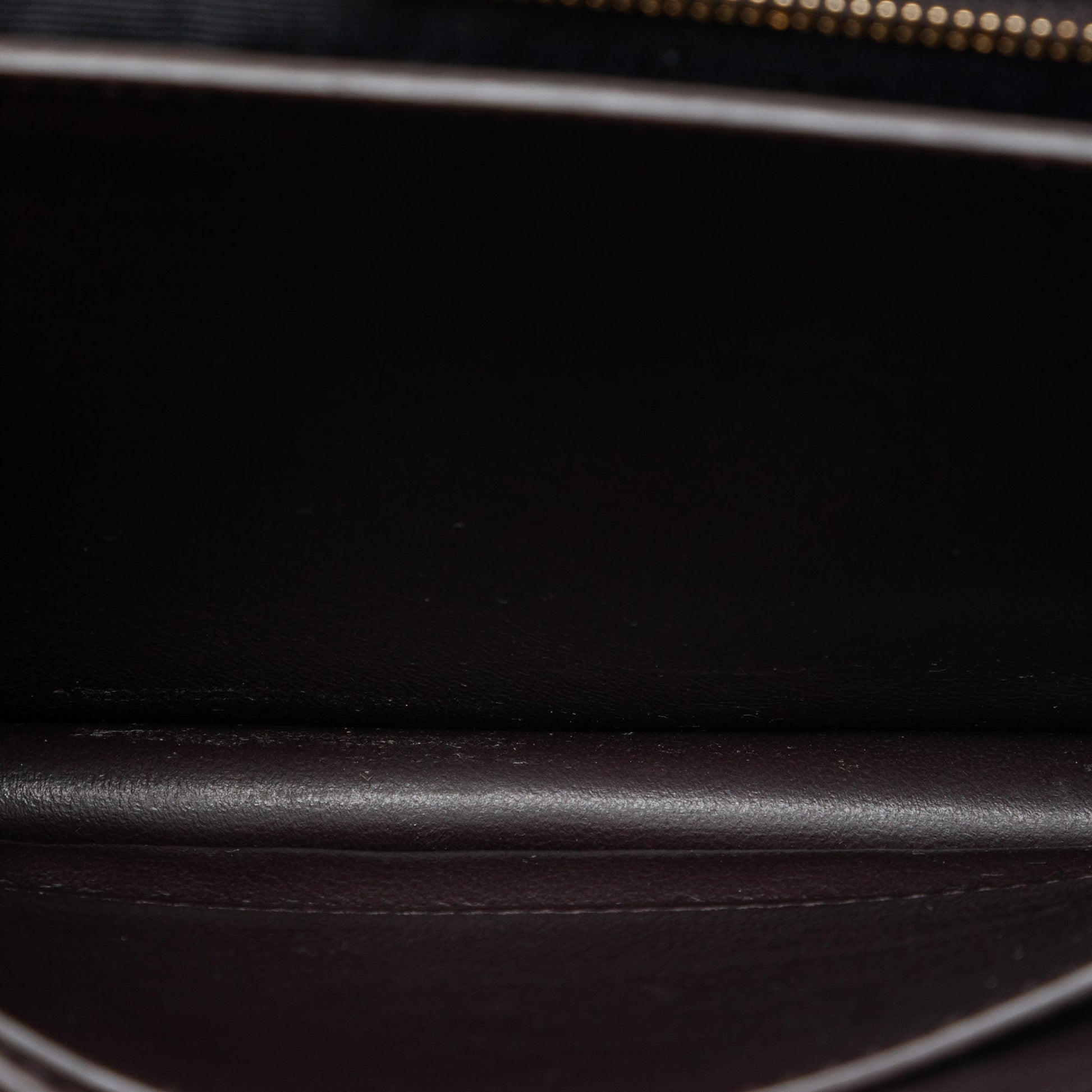 Saint Laurent Suede and Calfskin Monogram Cassandra Clasp Bag