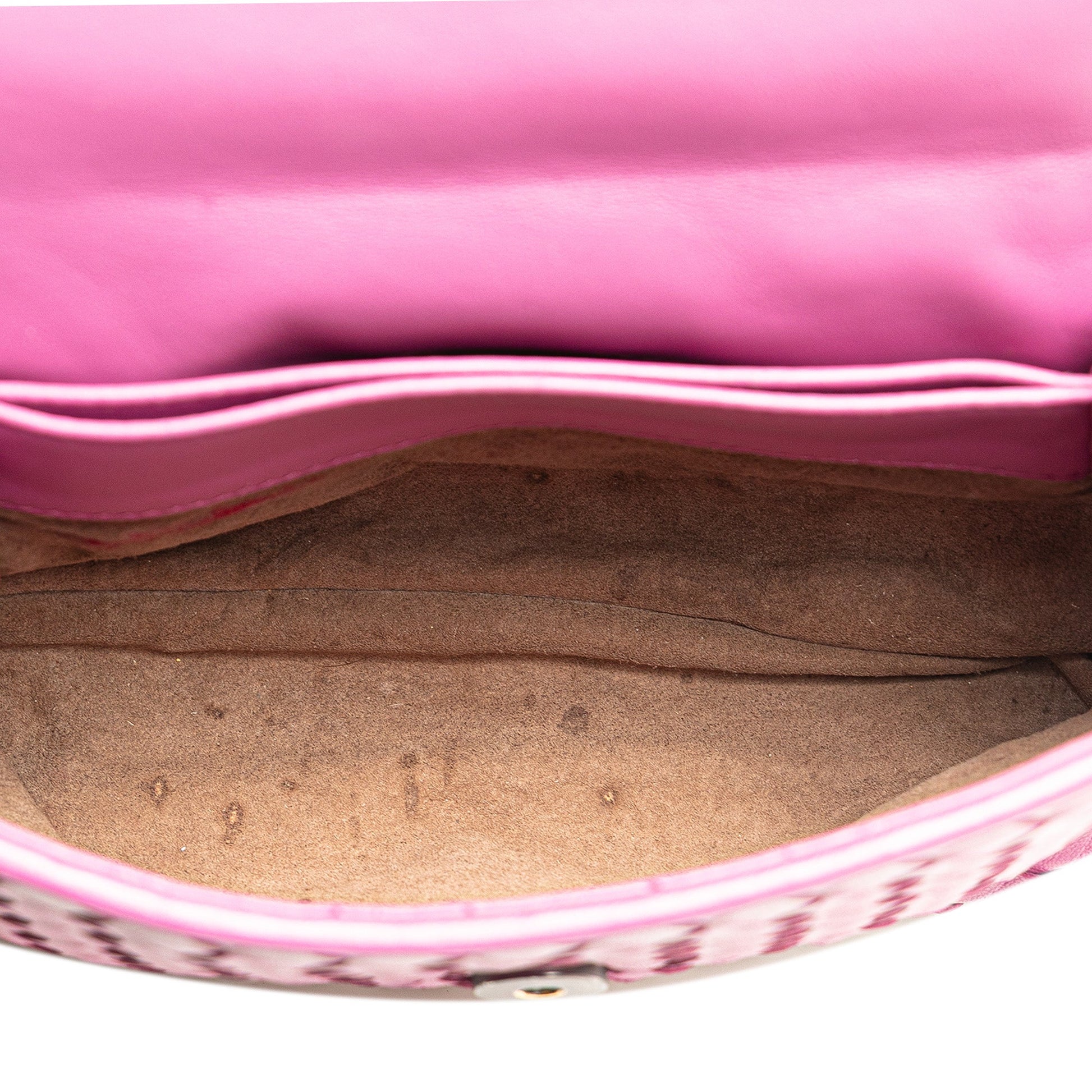 Bottega Veneta Baby Nappa Intrecciato Olimpia Crossbody