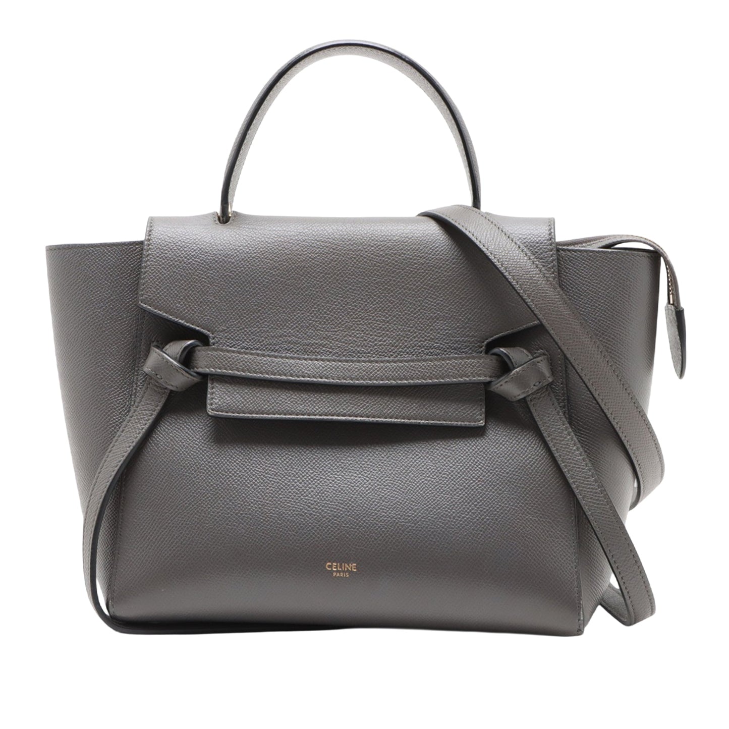 Celine Nano Grained Calfskin Belt Bag