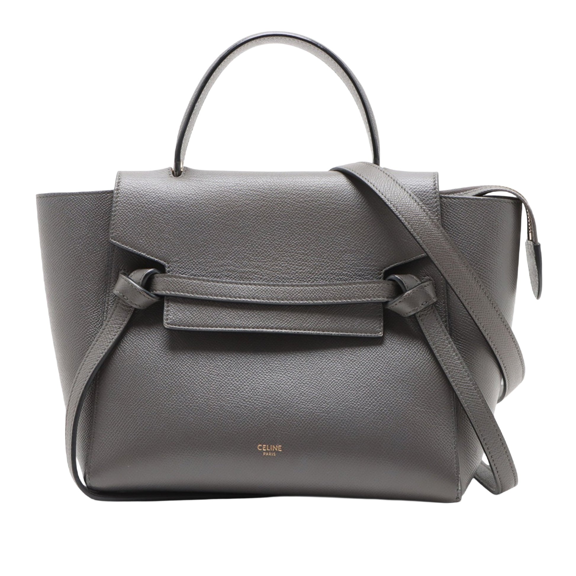Celine Nano Grained Calfskin Belt Bag