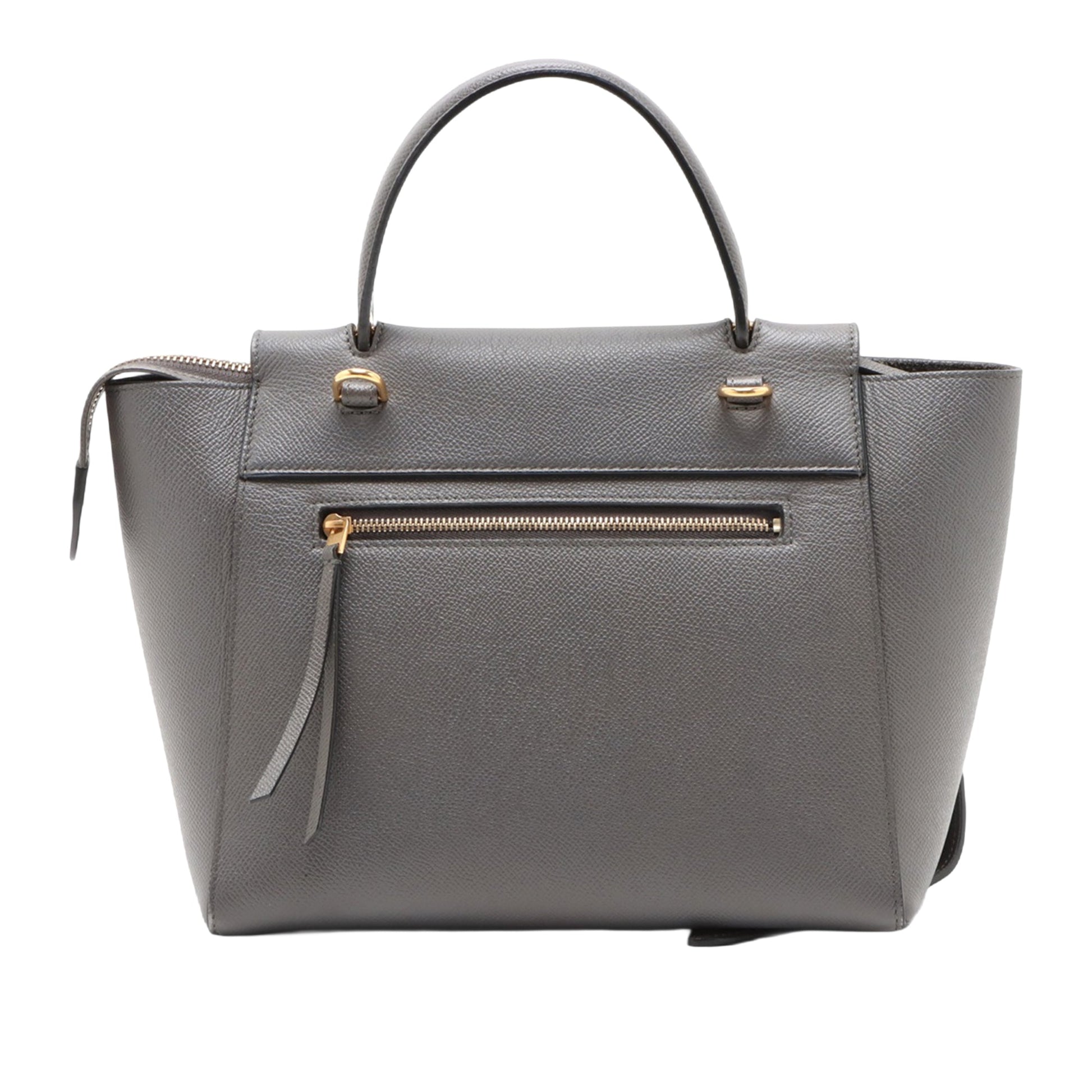 Celine Nano Grained Calfskin Belt Bag