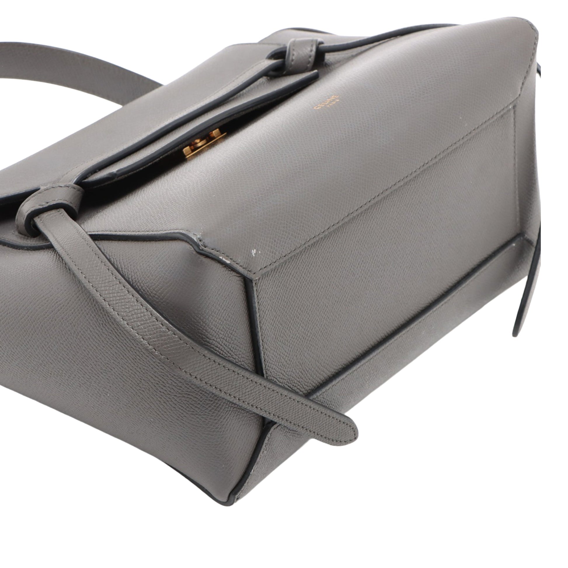 Celine Nano Grained Calfskin Belt Bag