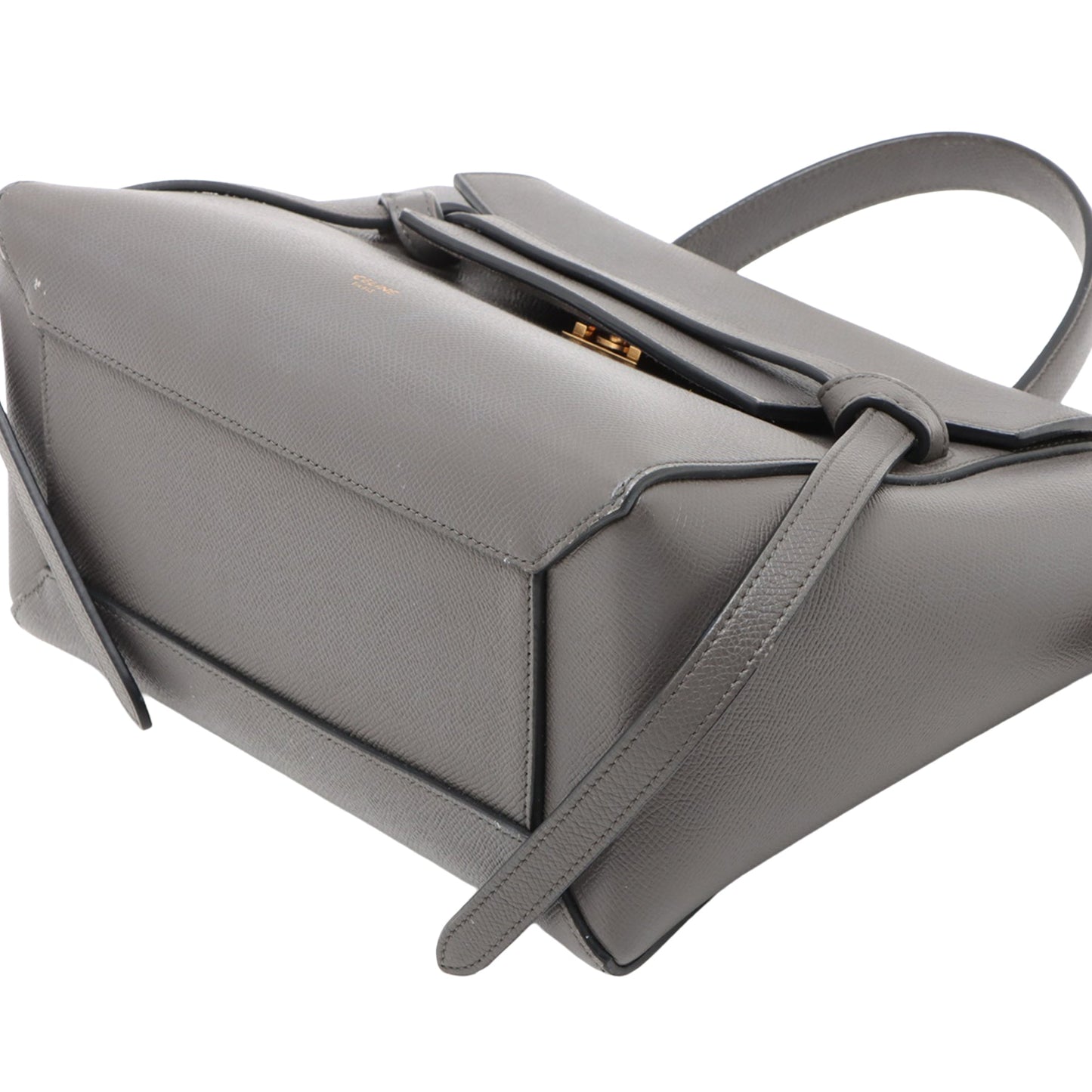 Celine Nano Grained Calfskin Belt Bag