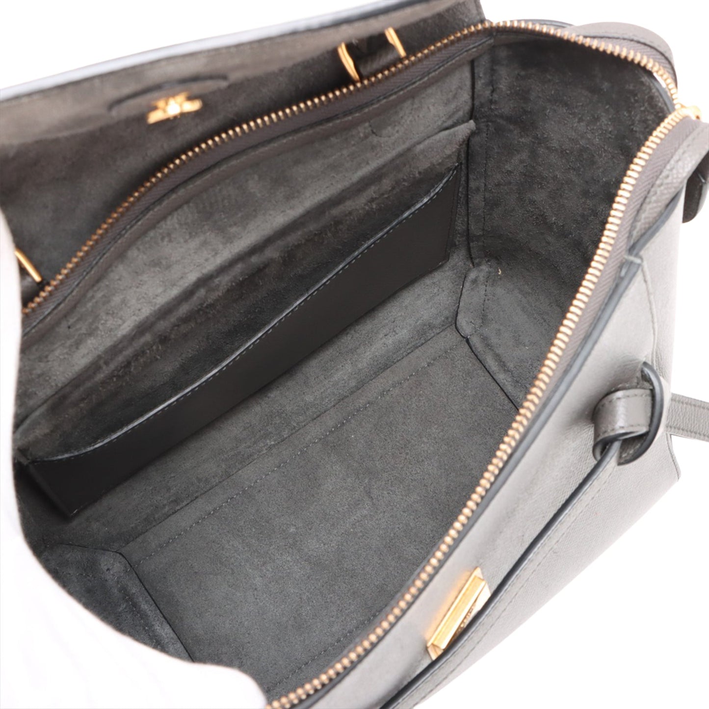 Celine Nano Grained Calfskin Belt Bag