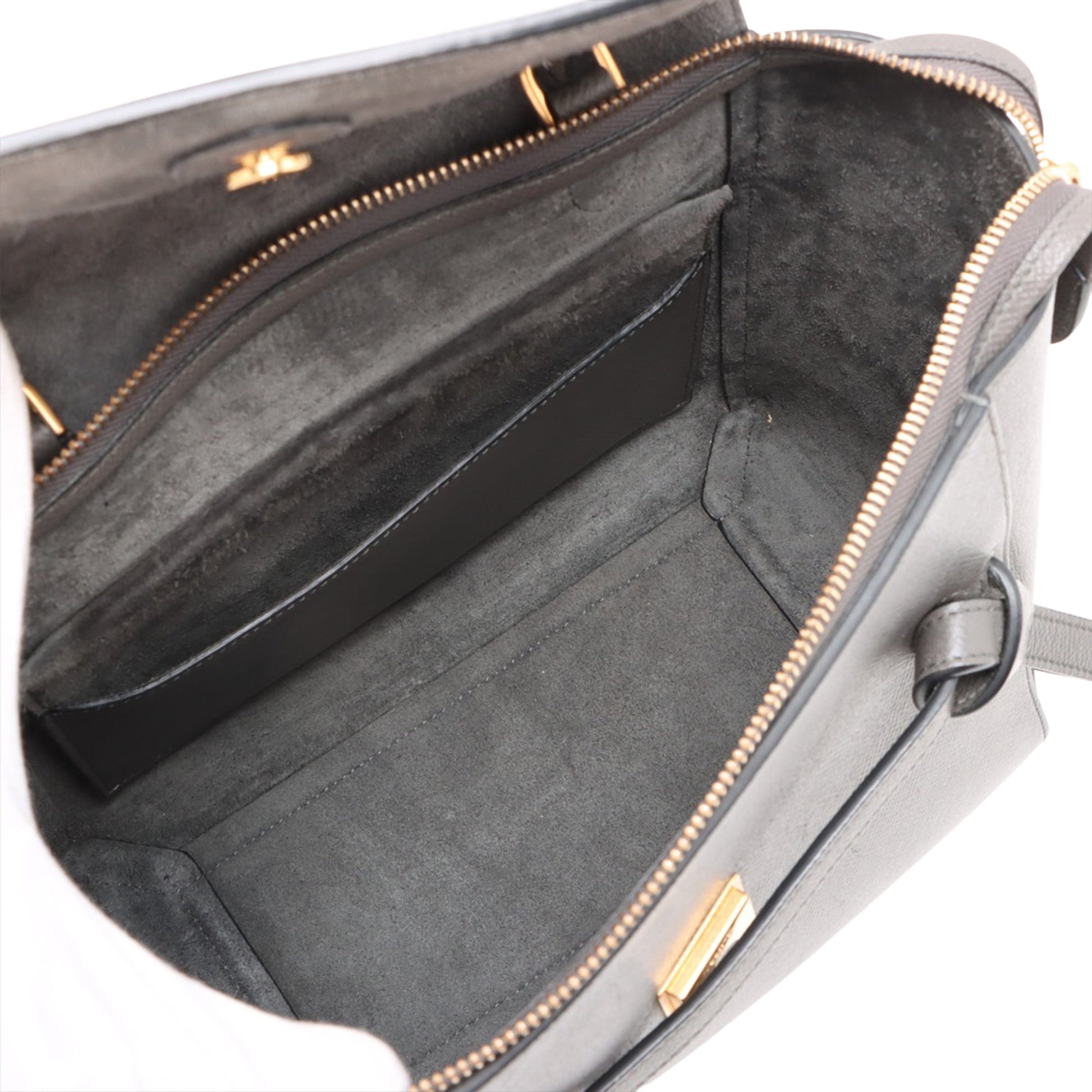 Celine Nano Grained Calfskin Belt Bag