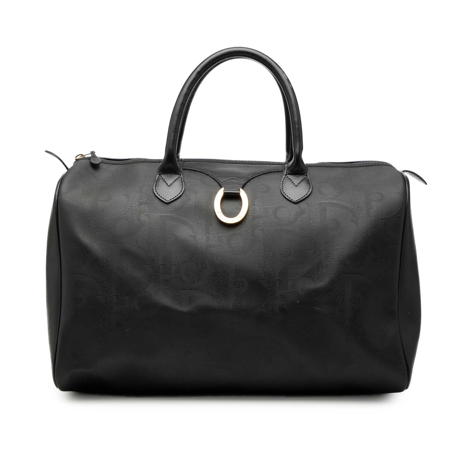 Dior Diorissimo Trotter Coated Canvas Travel Bag