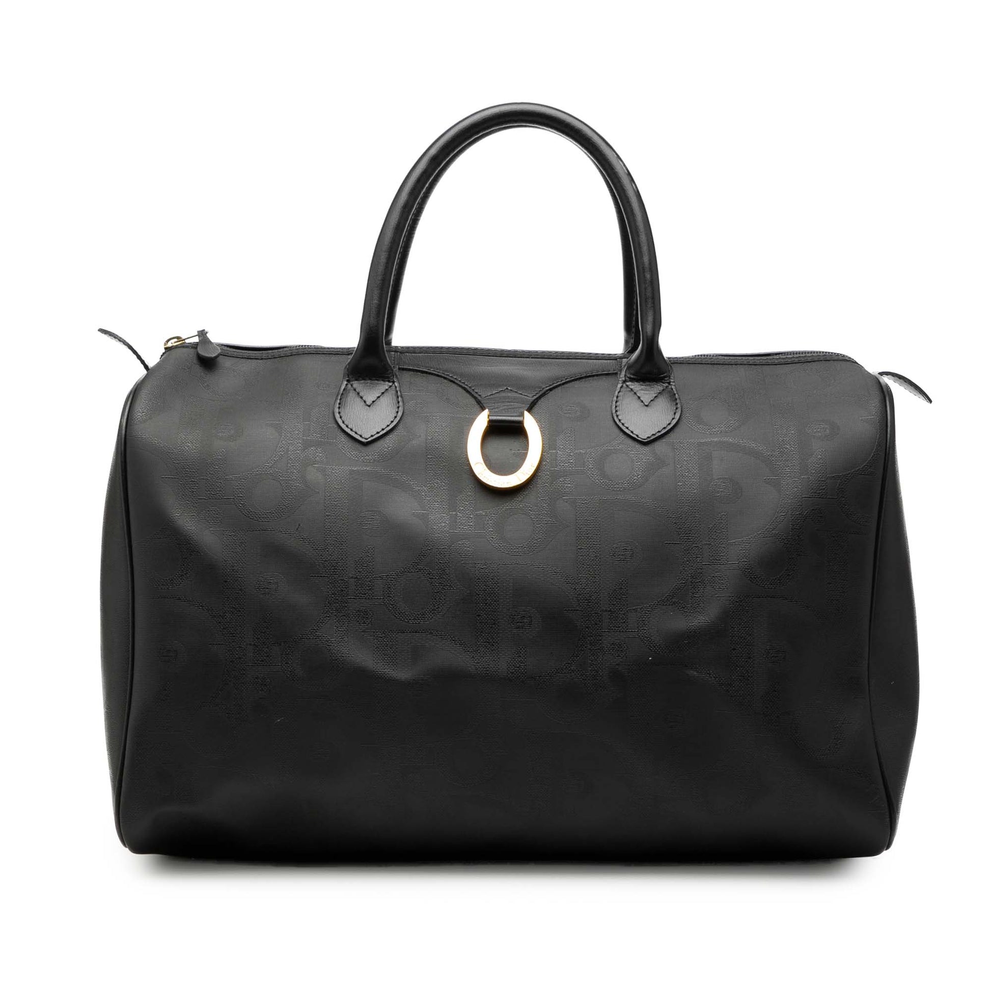 Dior Diorissimo Trotter Coated Canvas Travel Bag