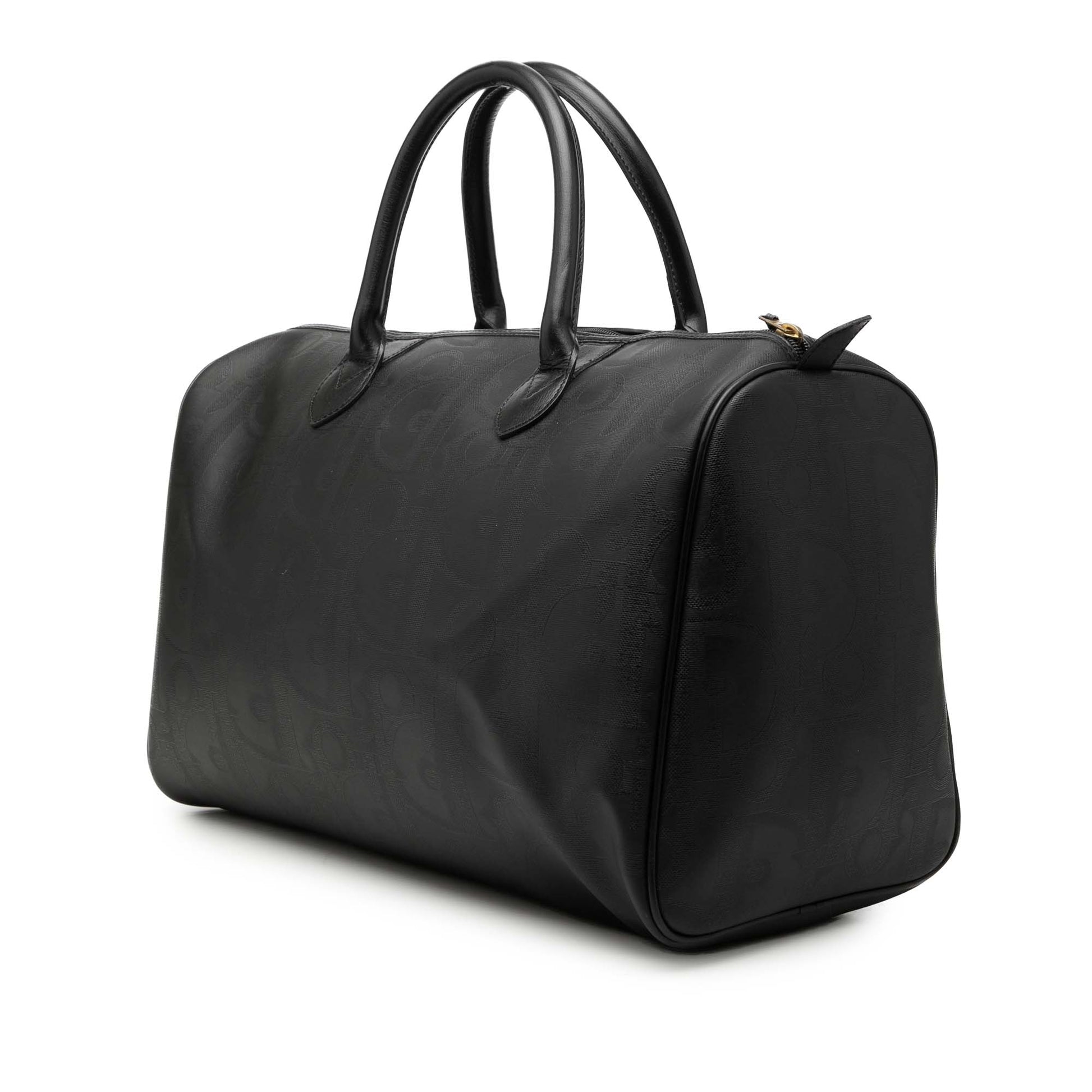 Dior Diorissimo Trotter Coated Canvas Travel Bag