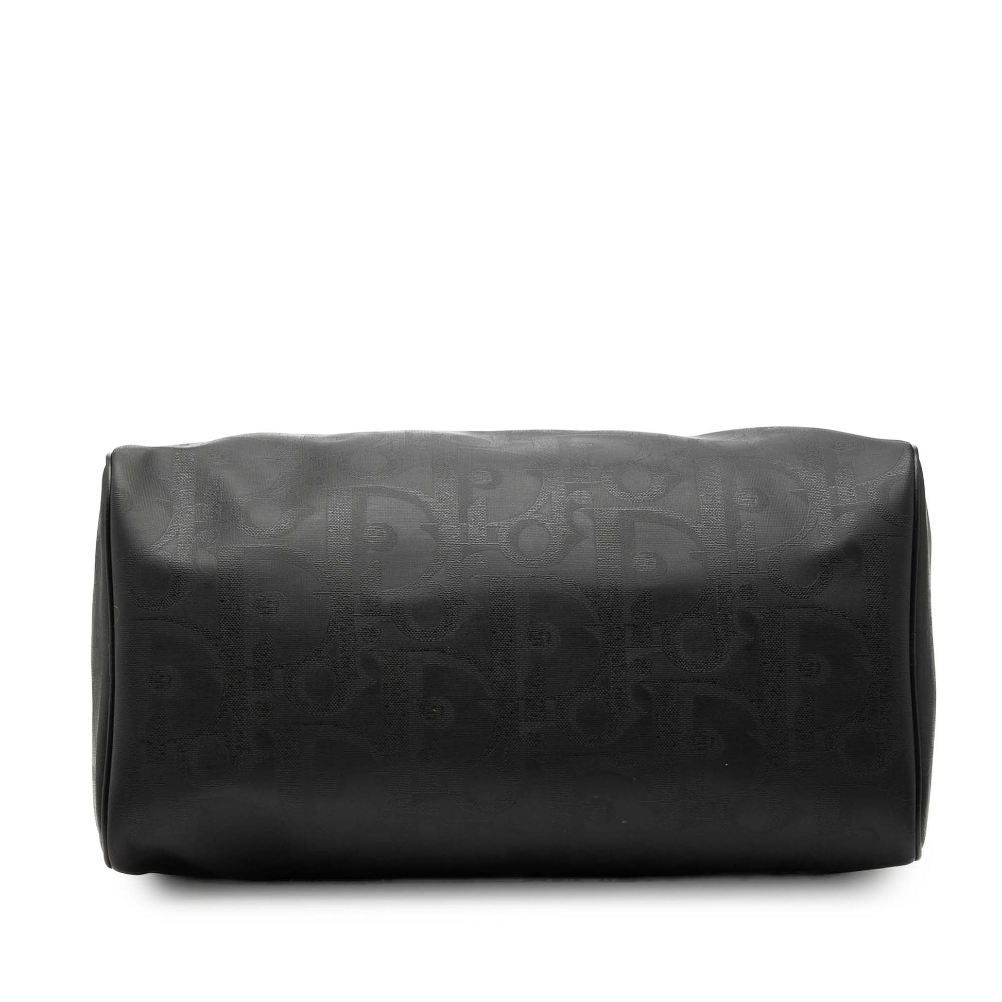 Dior Diorissimo Trotter Coated Canvas Travel Bag