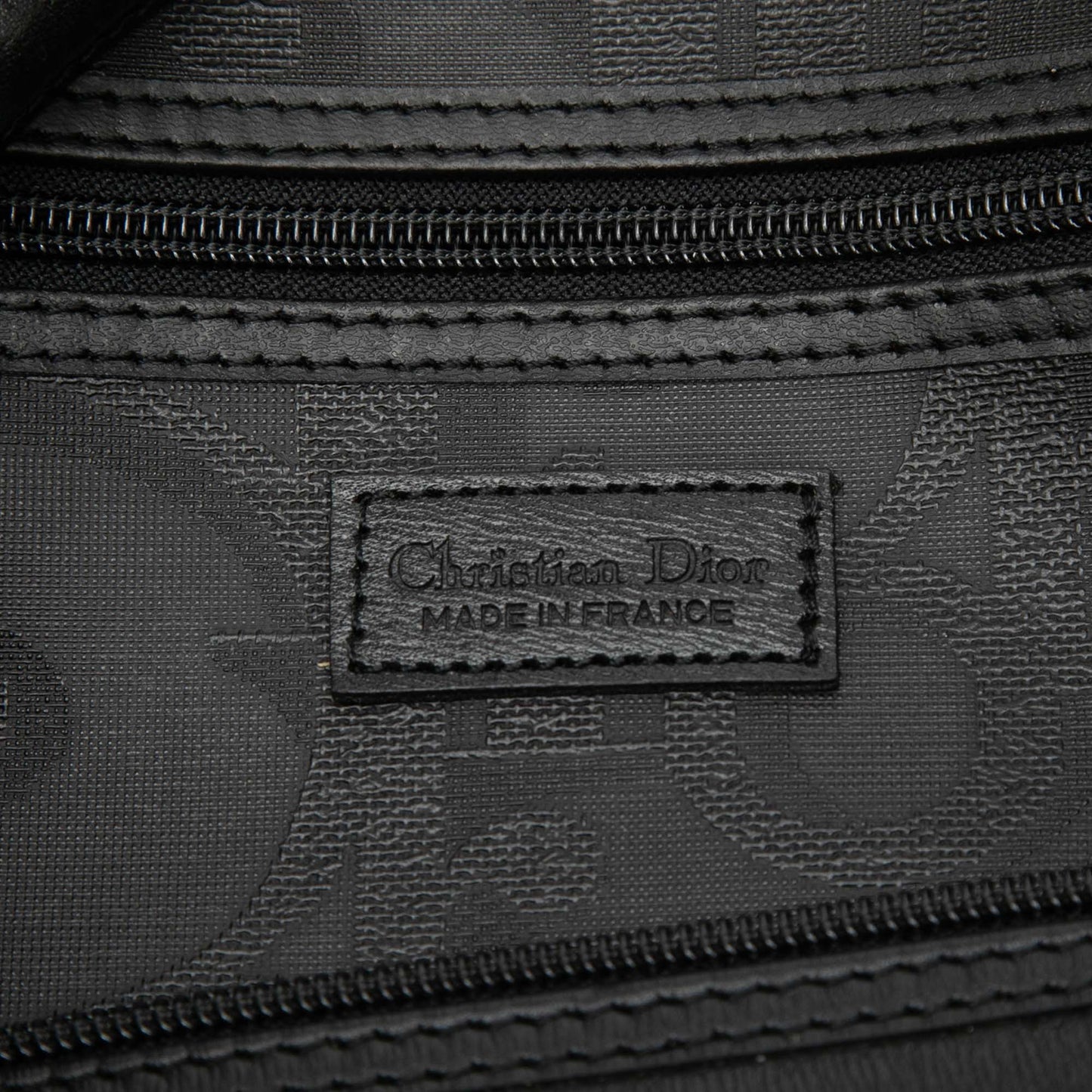 Dior Diorissimo Trotter Coated Canvas Travel Bag