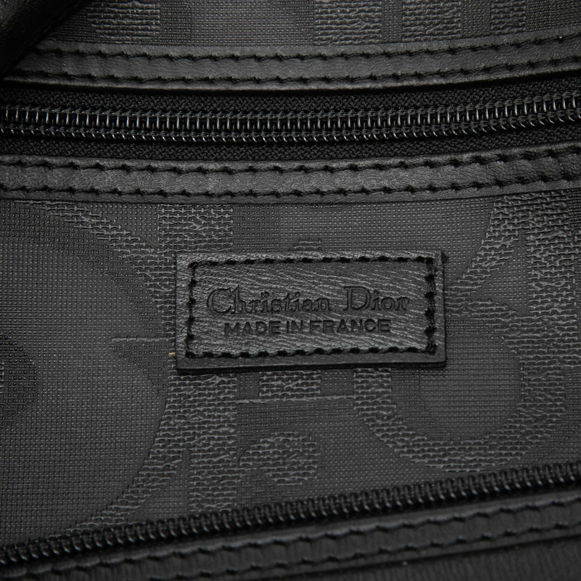 Dior Diorissimo Trotter Coated Canvas Travel Bag