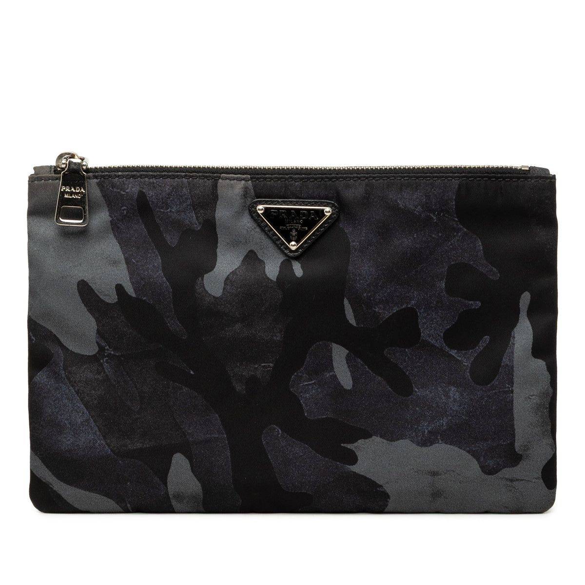 Prada Tessuto Camouflage Clutch