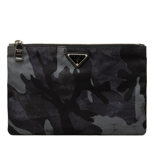 Prada Tessuto Camouflage Clutch