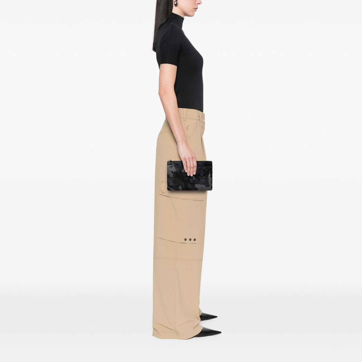 Prada Tessuto Camouflage Clutch