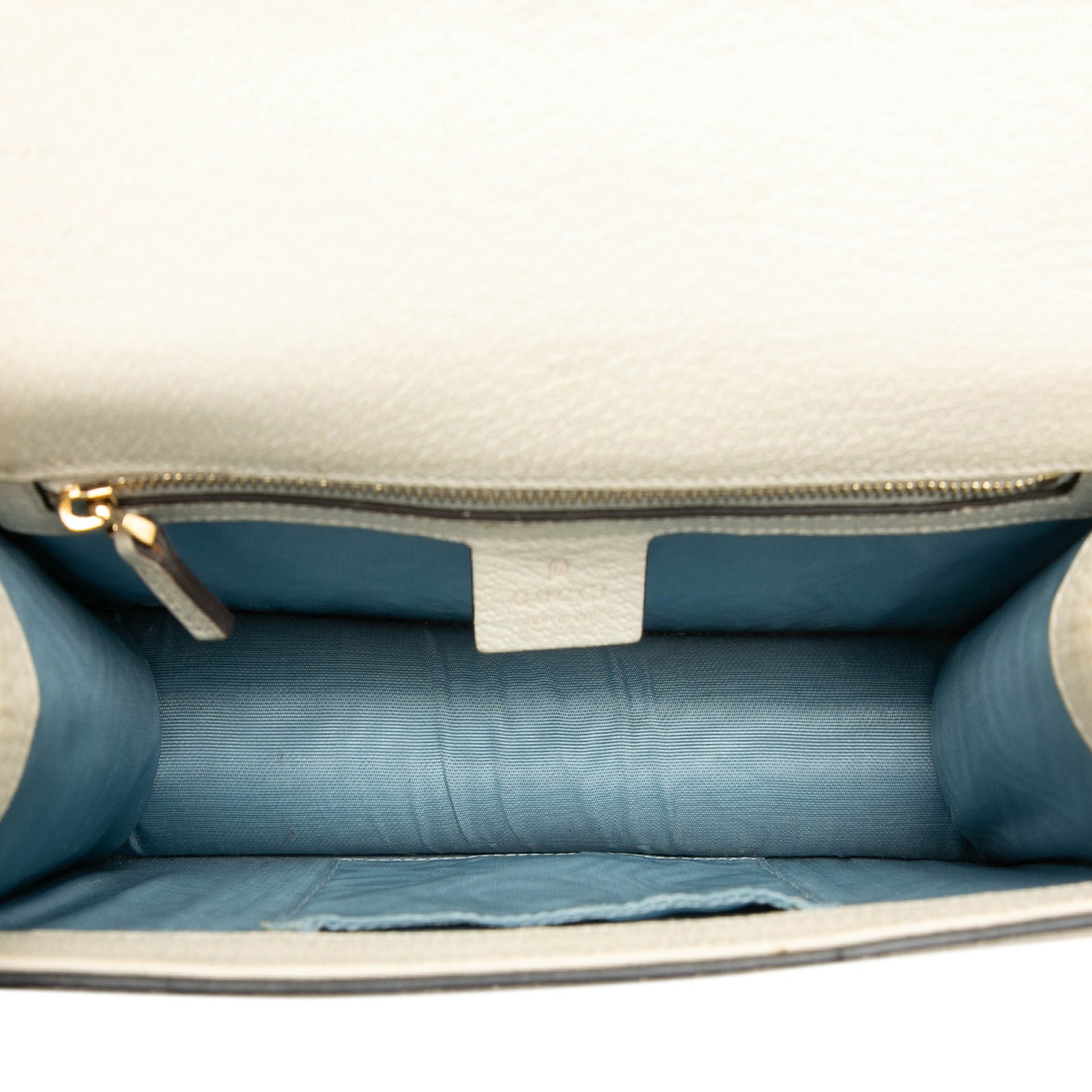 Gucci Small Calfkin Bee Star Sylvie Satchel
