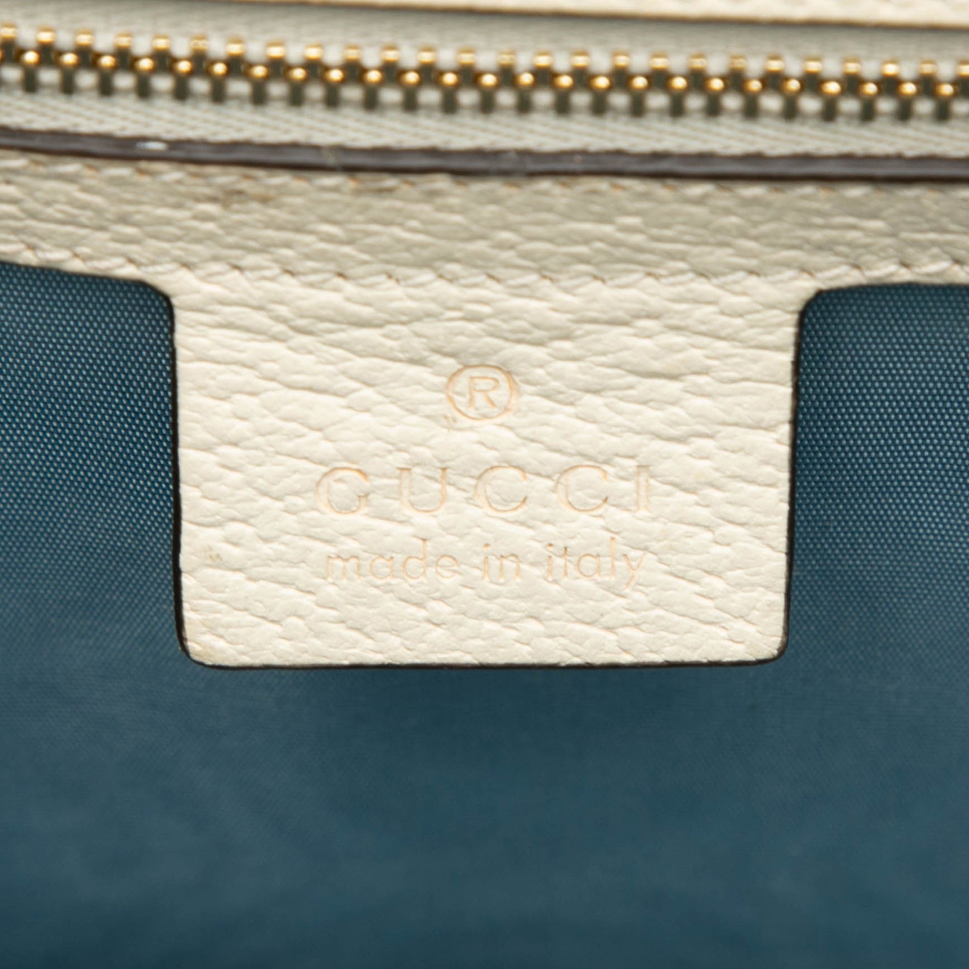 Gucci Small Calfkin Bee Star Sylvie Satchel
