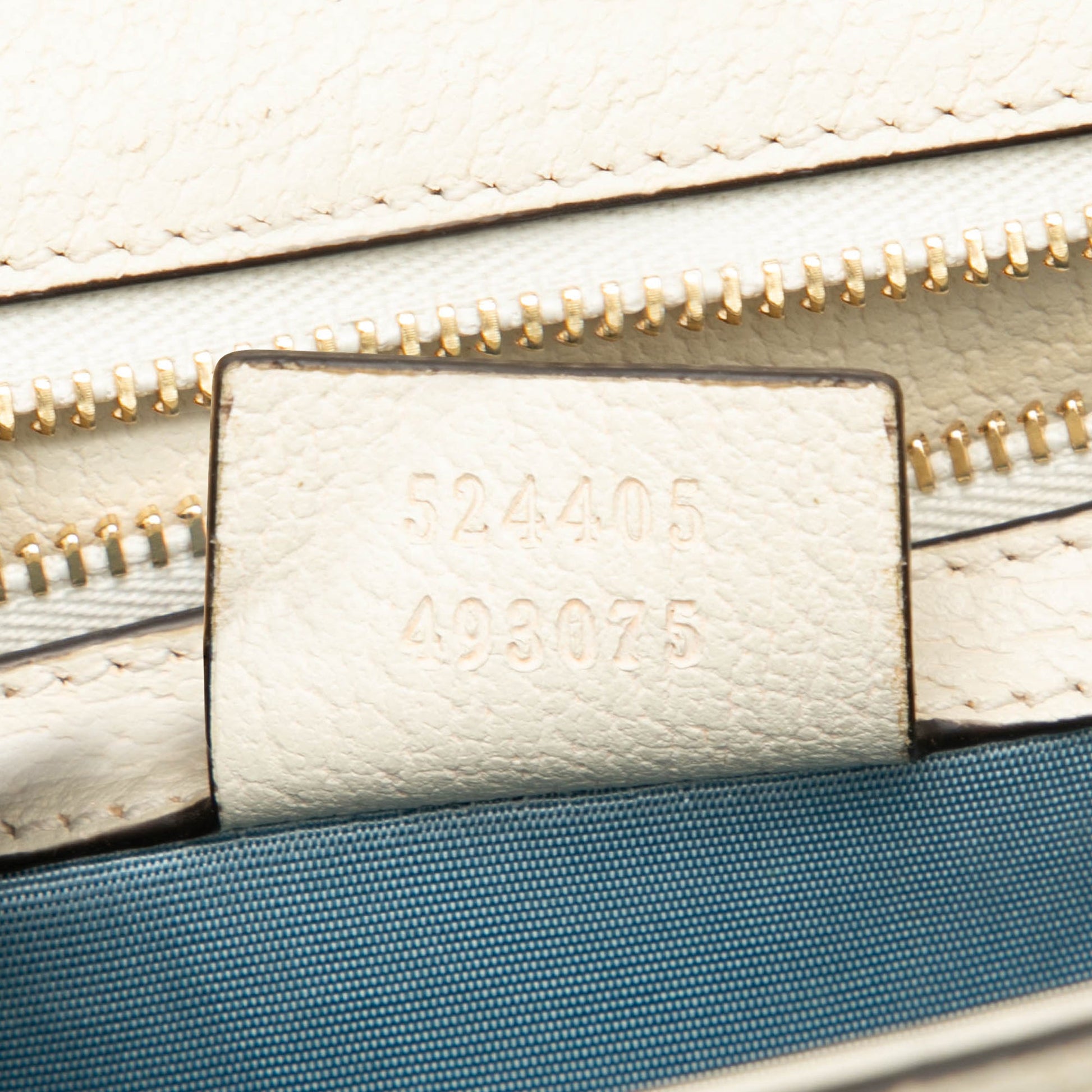 Gucci Small Calfkin Bee Star Sylvie Satchel