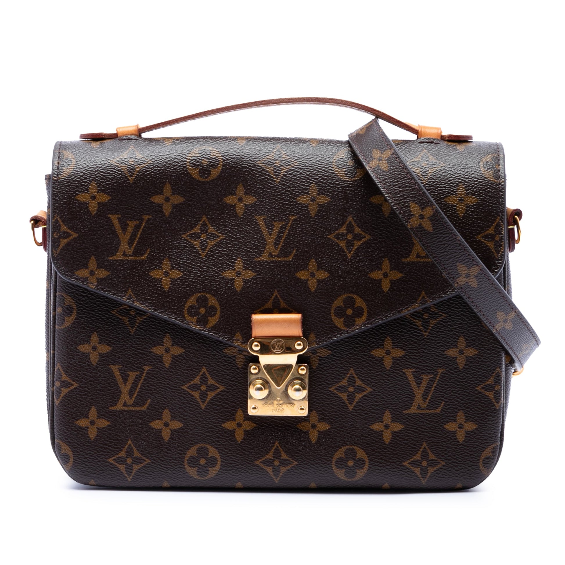 Louis Vuitton Monogram Pochette Metis