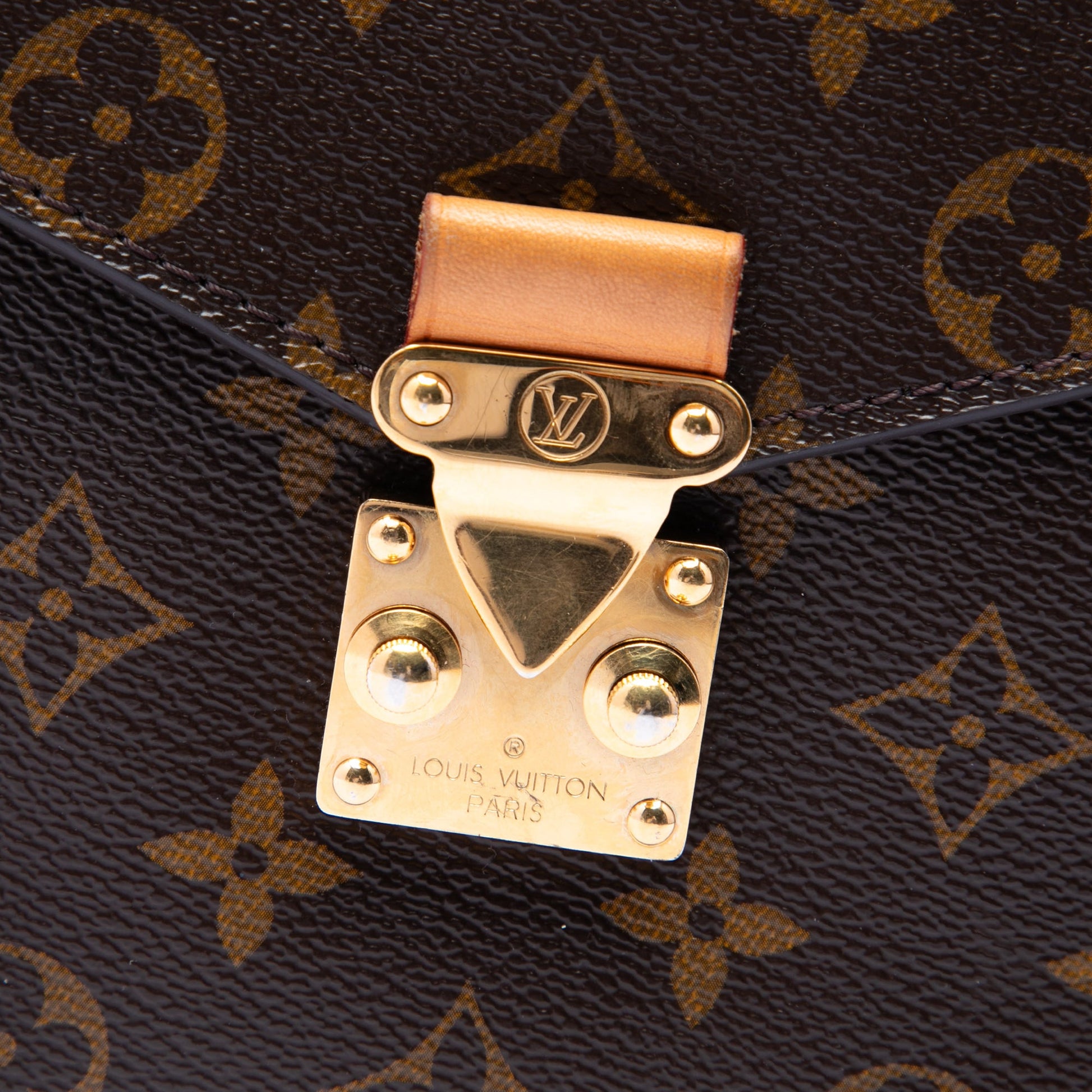 Louis Vuitton Monogram Pochette Metis
