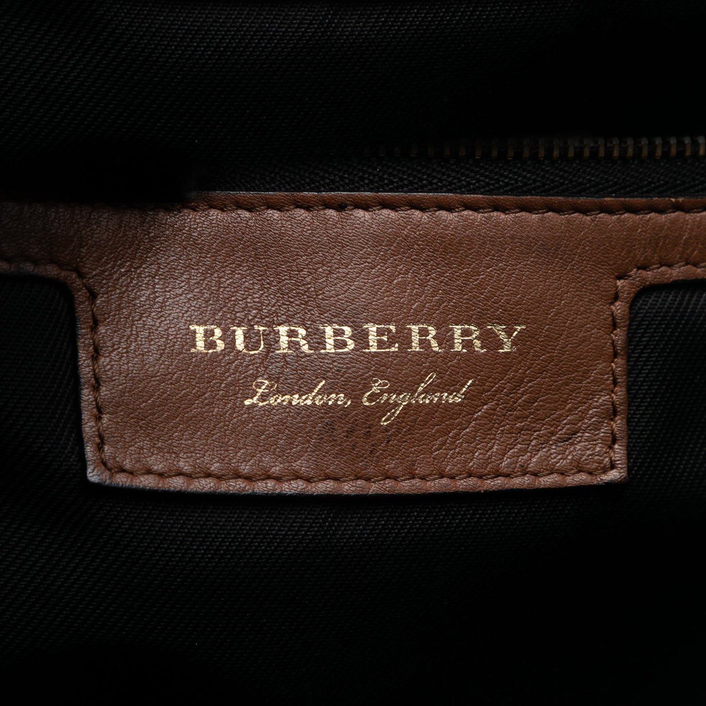 Burberry Small Haymarket Check Canvas and Leather Canterbury Tote