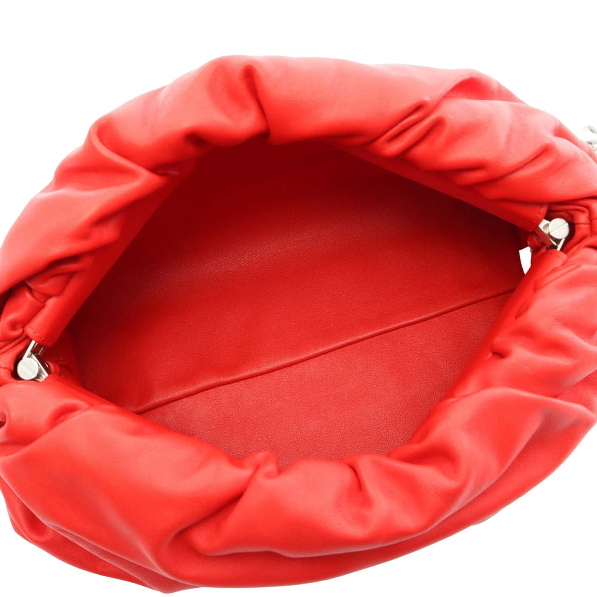 Bottega Veneta Lambskin Chain Pouch
