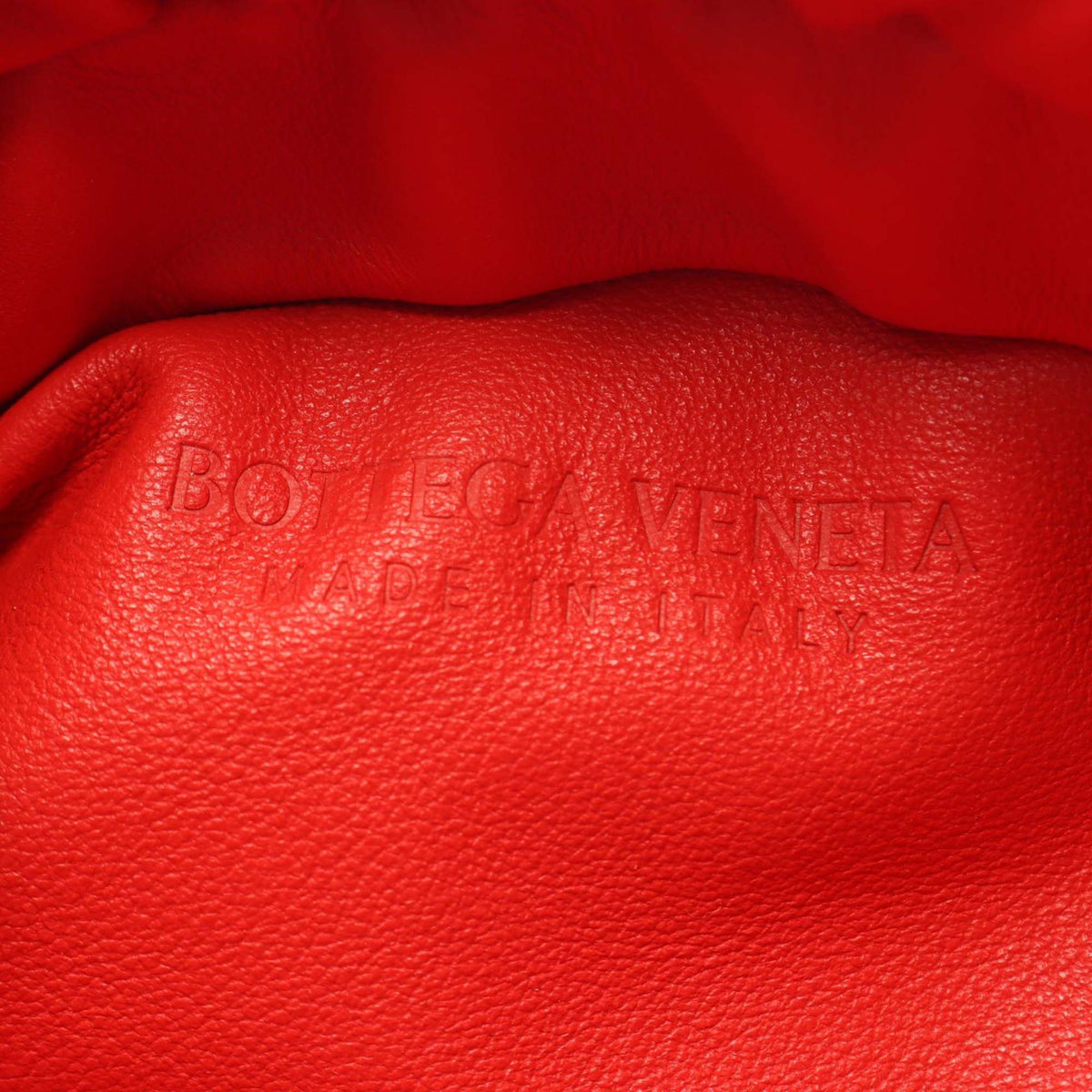 Bottega Veneta Lambskin Chain Pouch
