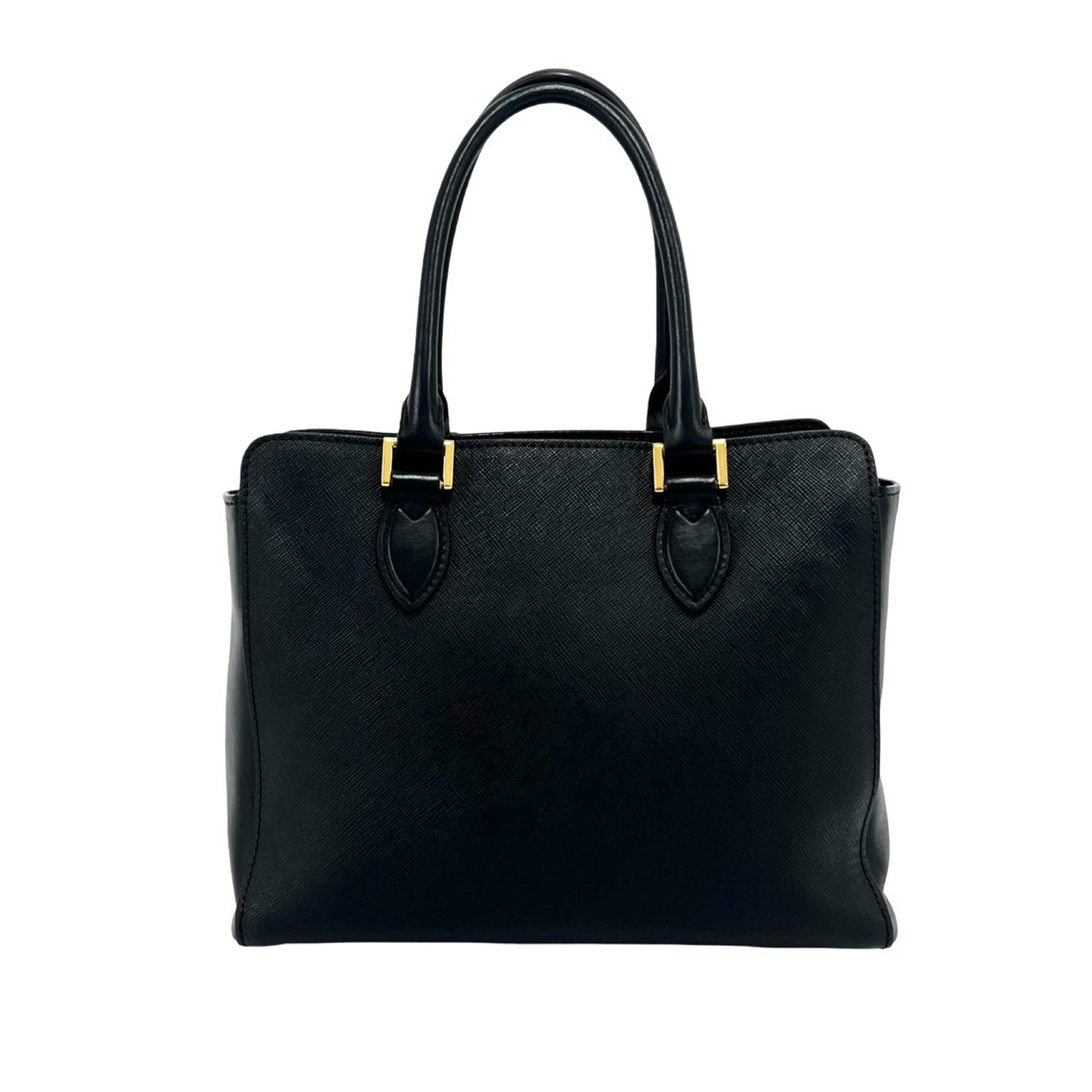 Prada Saffiano and Soft Calf Satchel