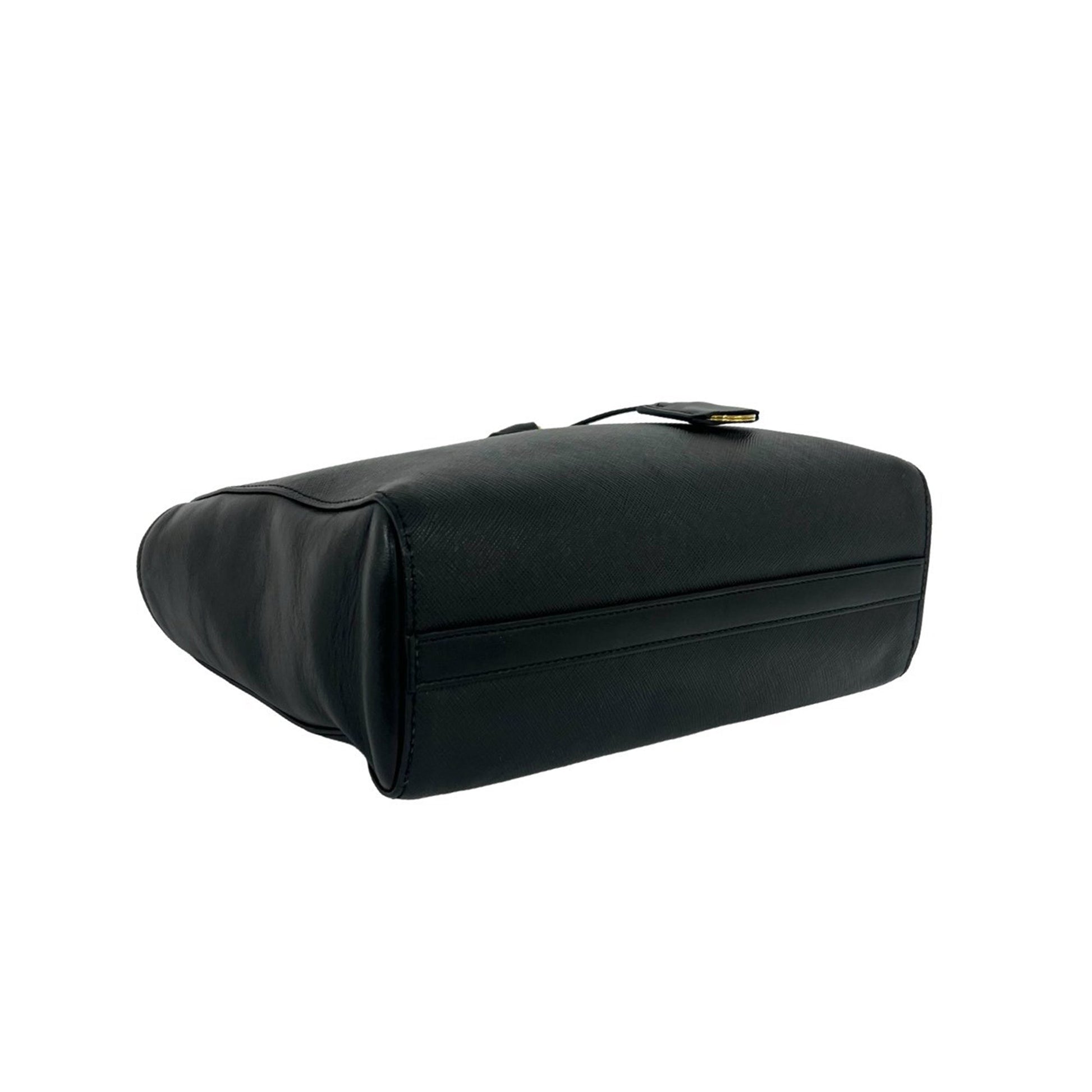 Prada Saffiano and Soft Calf Satchel