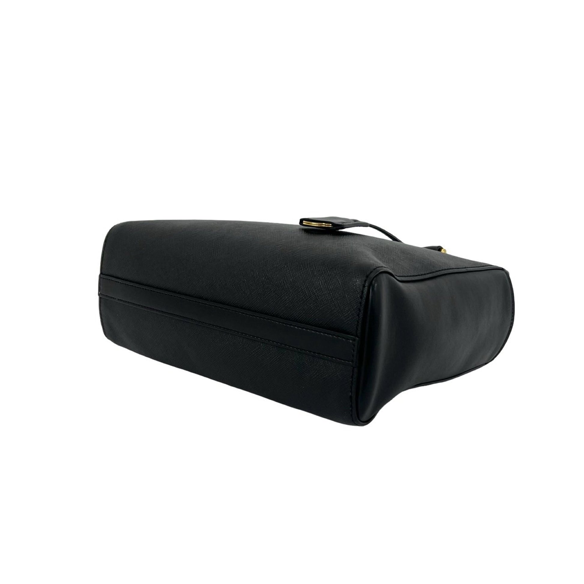 Prada Saffiano and Soft Calf Satchel