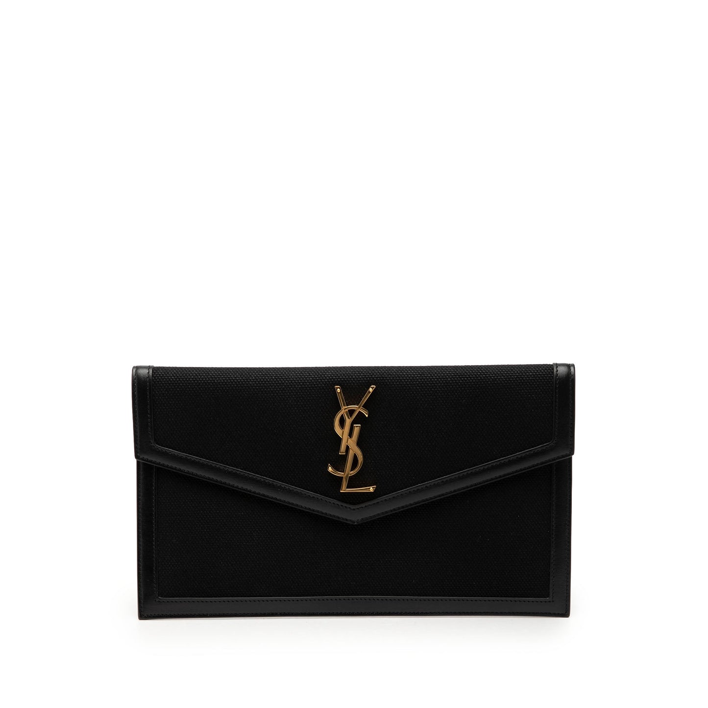 Saint Laurent Canvas Uptown Pouch