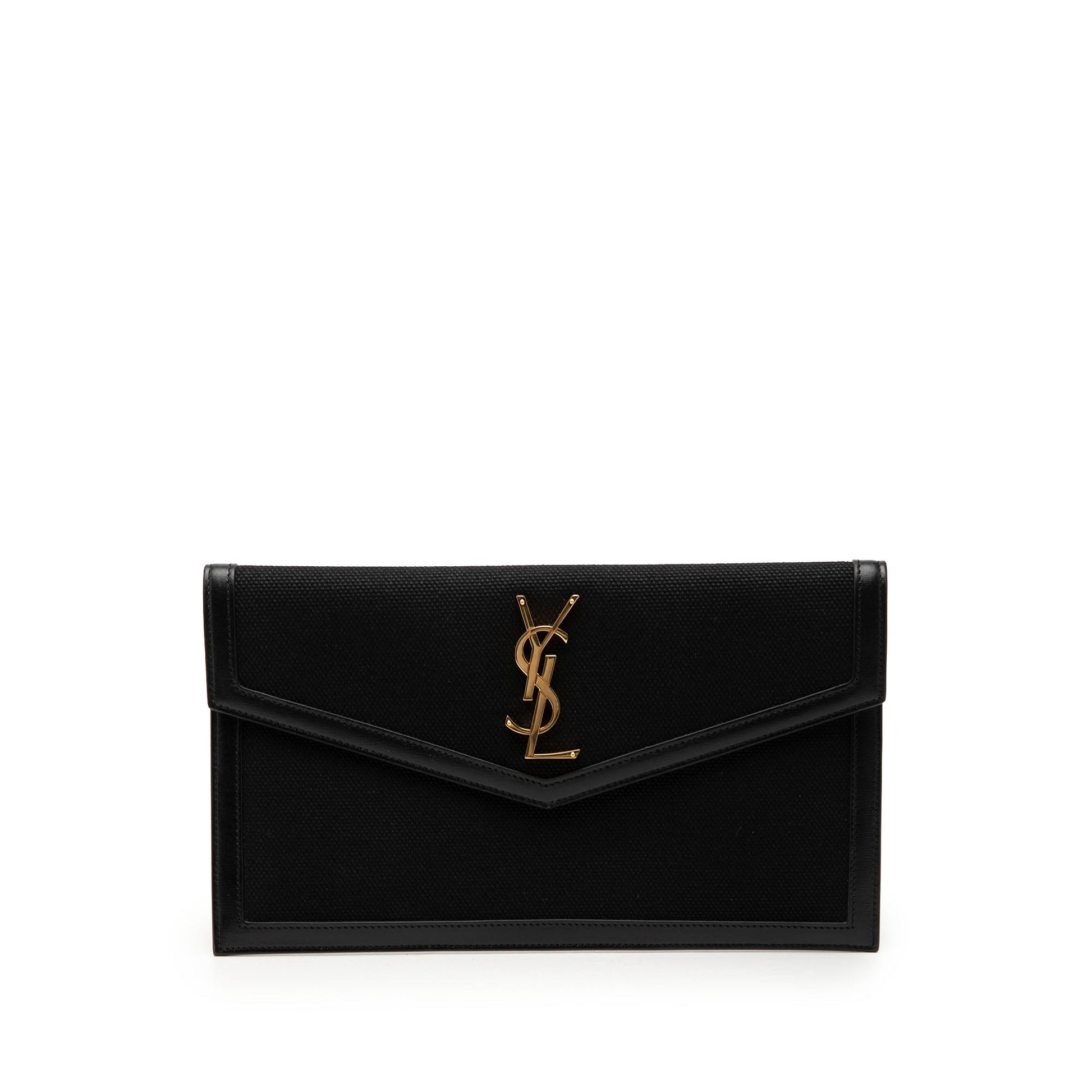 Saint Laurent Canvas Uptown Pouch
