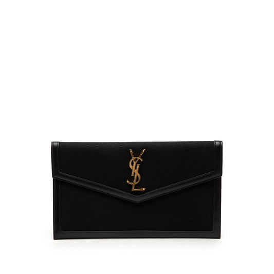 Saint Laurent Canvas Uptown Pouch