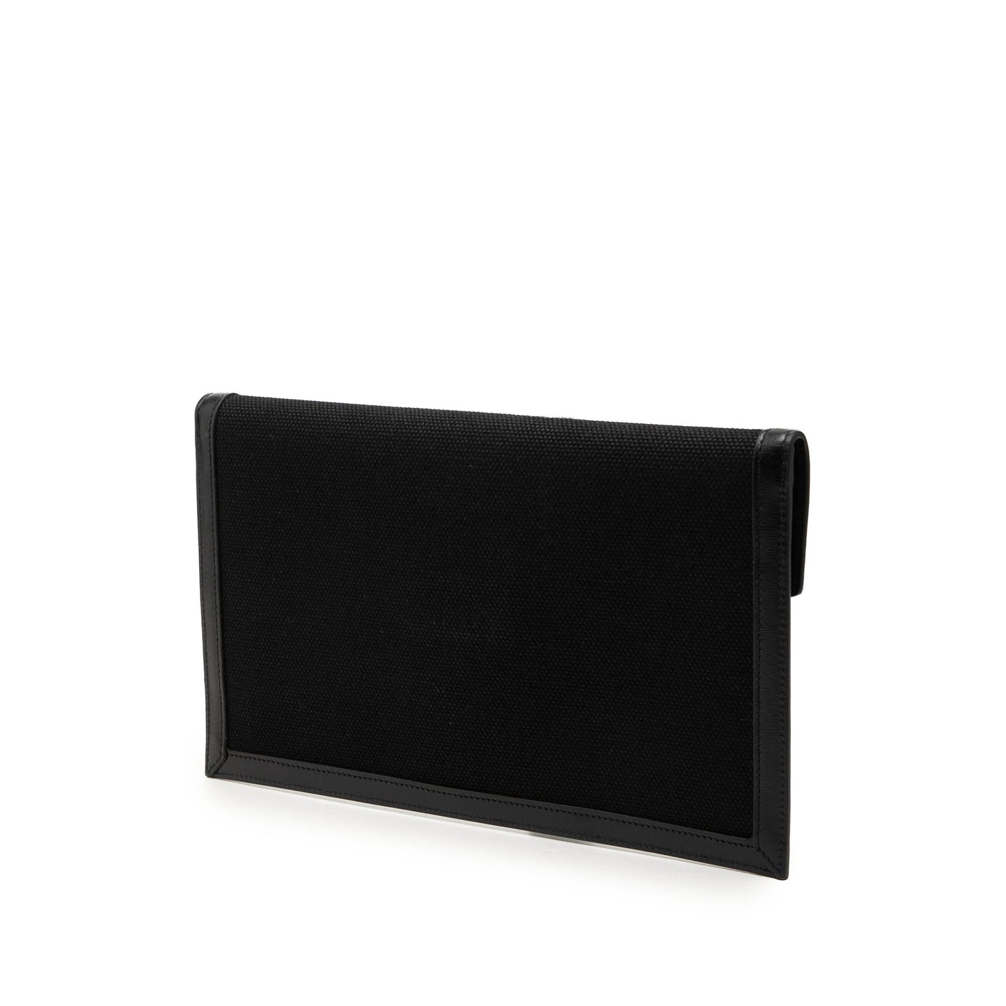 Saint Laurent Canvas Uptown Pouch