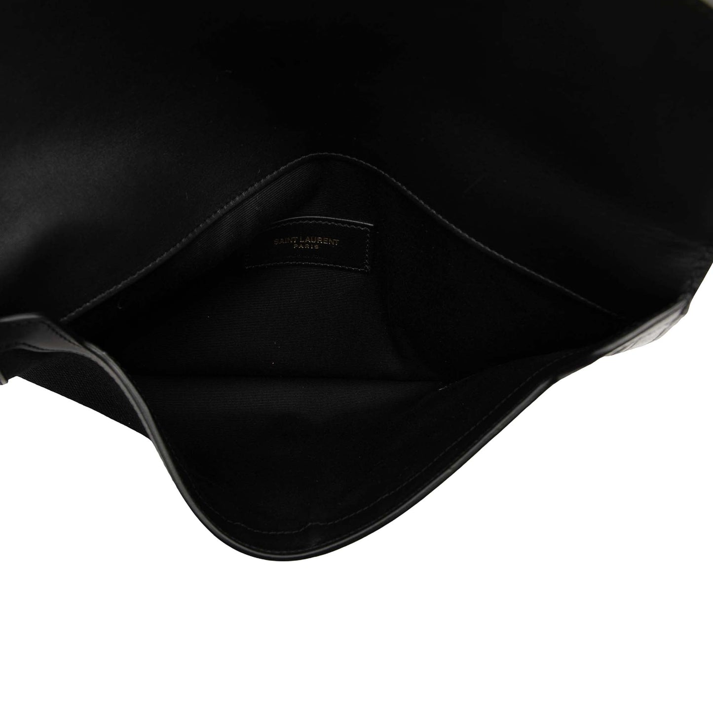 Saint Laurent Canvas Uptown Pouch