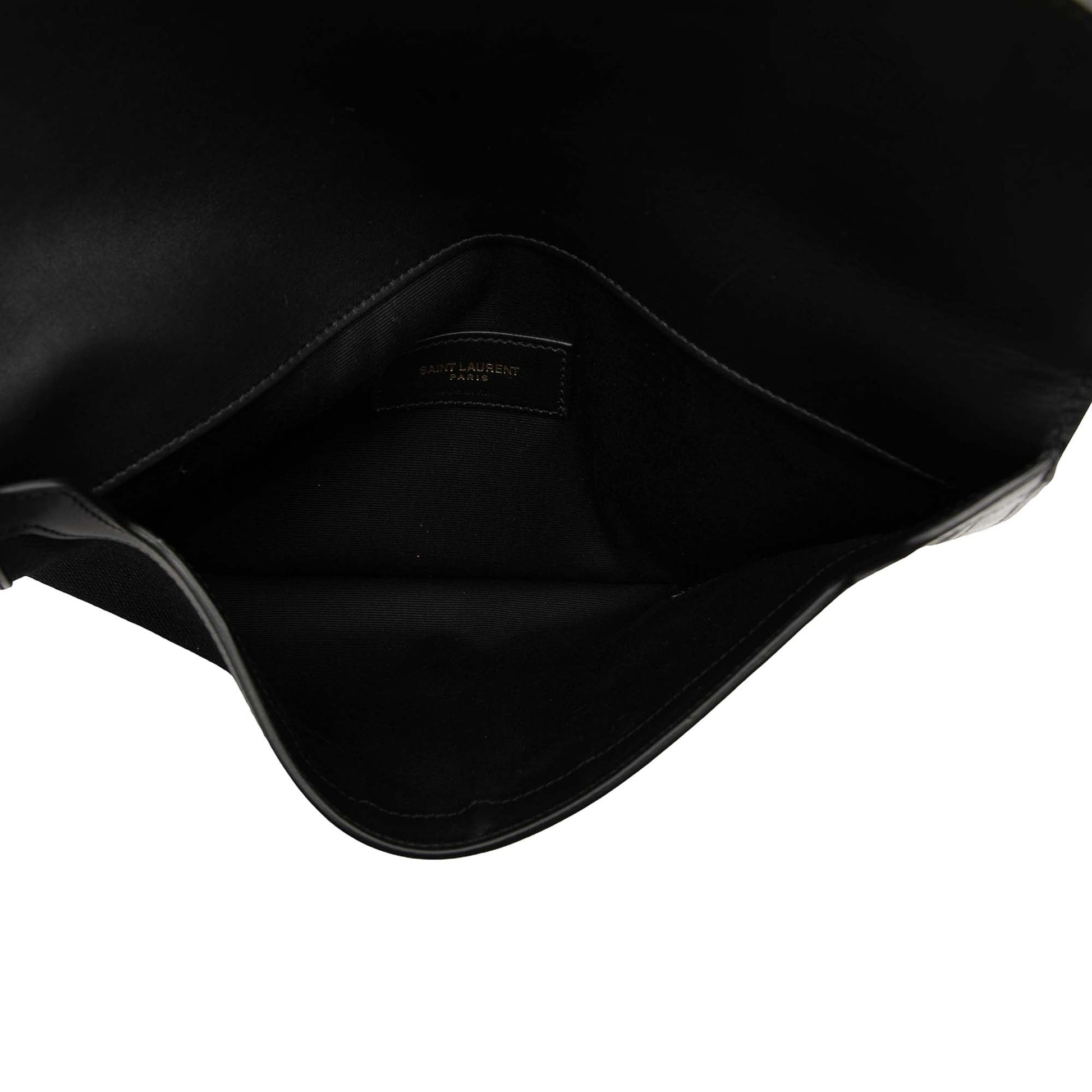 Saint Laurent Canvas Uptown Pouch