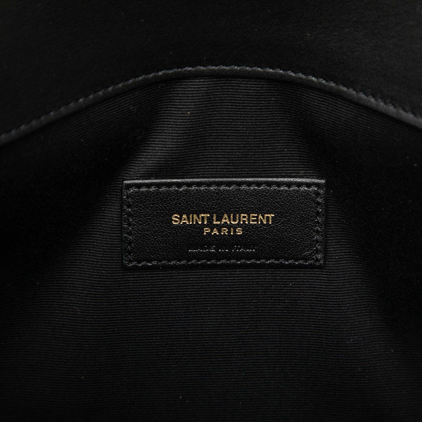 Saint Laurent Canvas Uptown Pouch