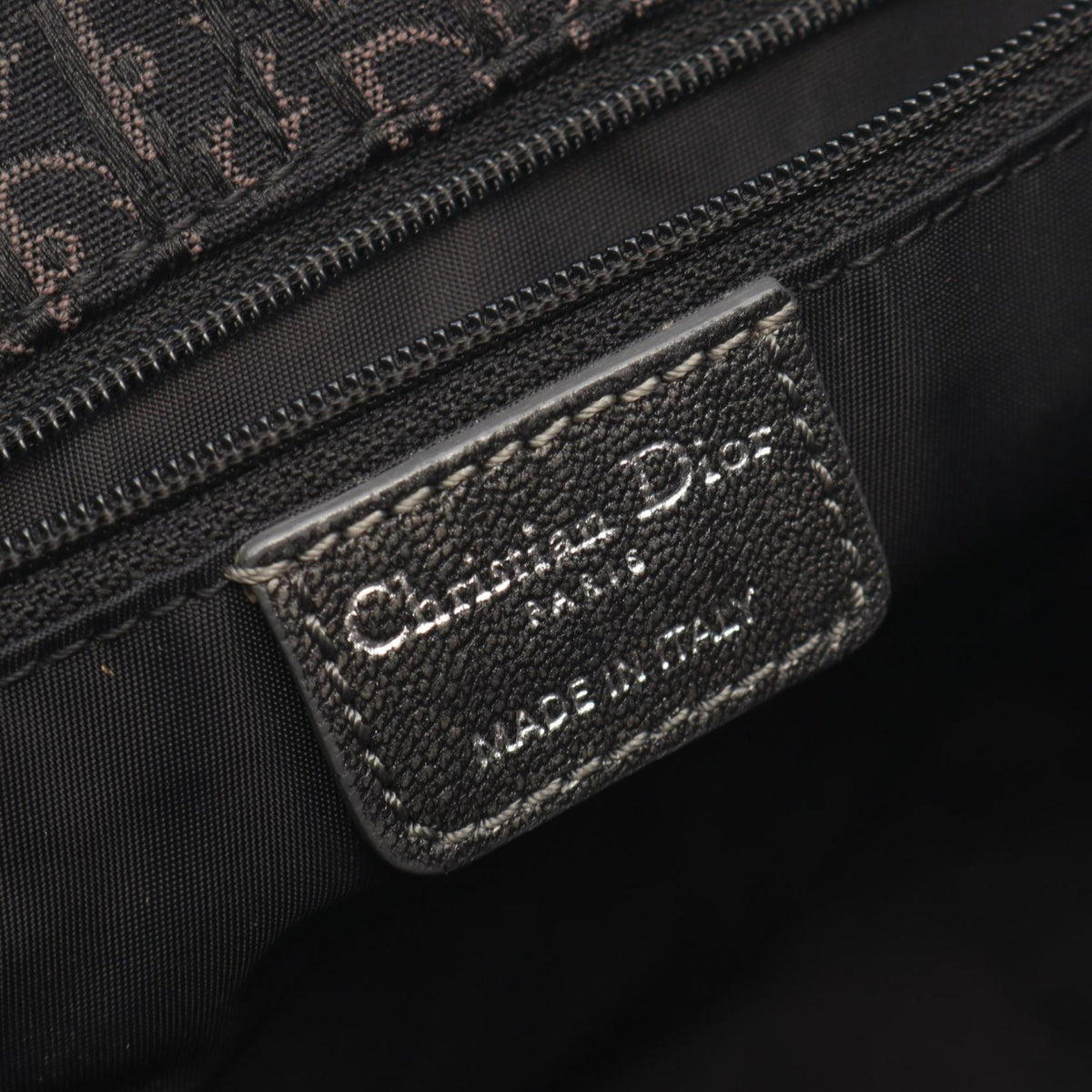 Dior Diorissimo Buckle Tote
