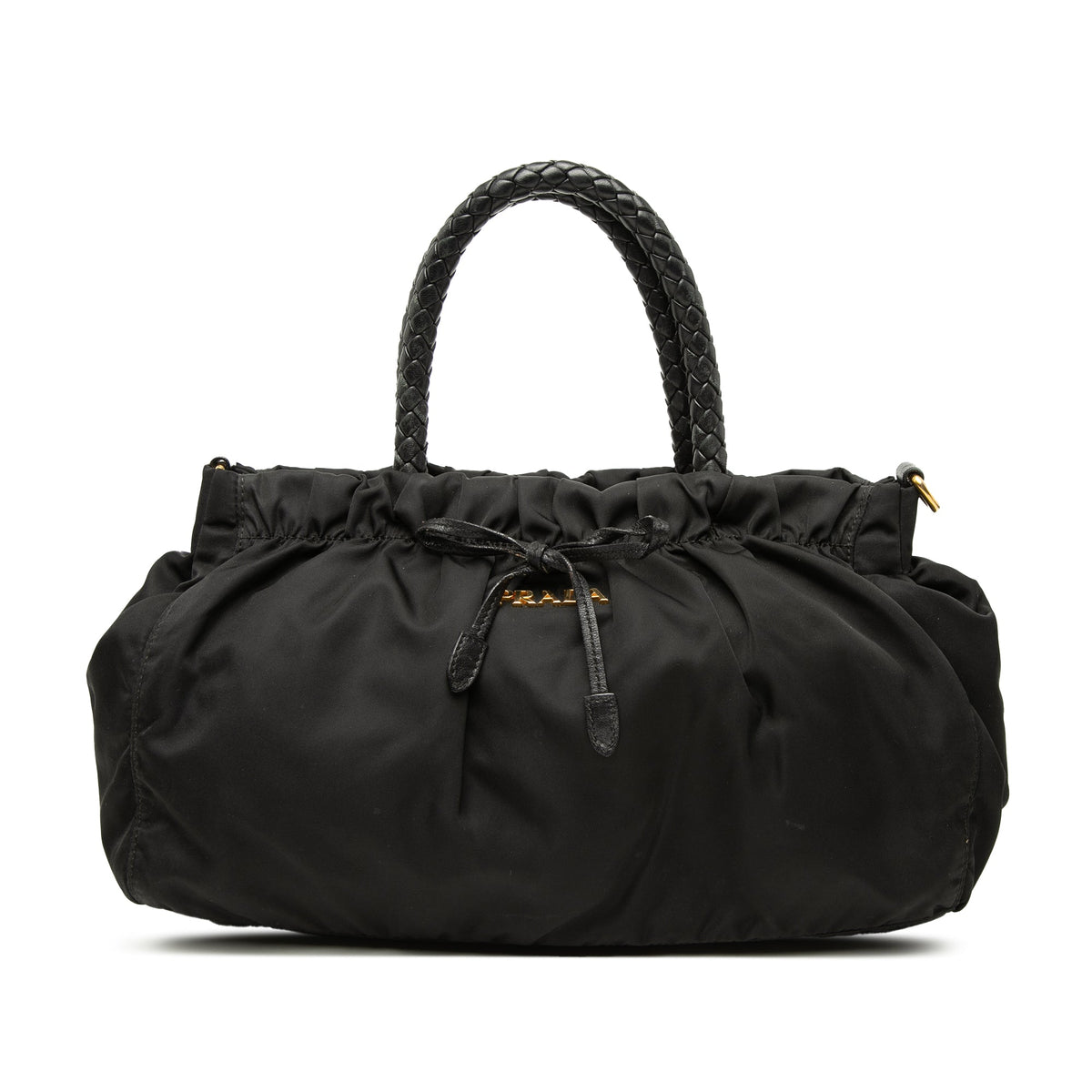 Prada Tessuto Bow Satchel